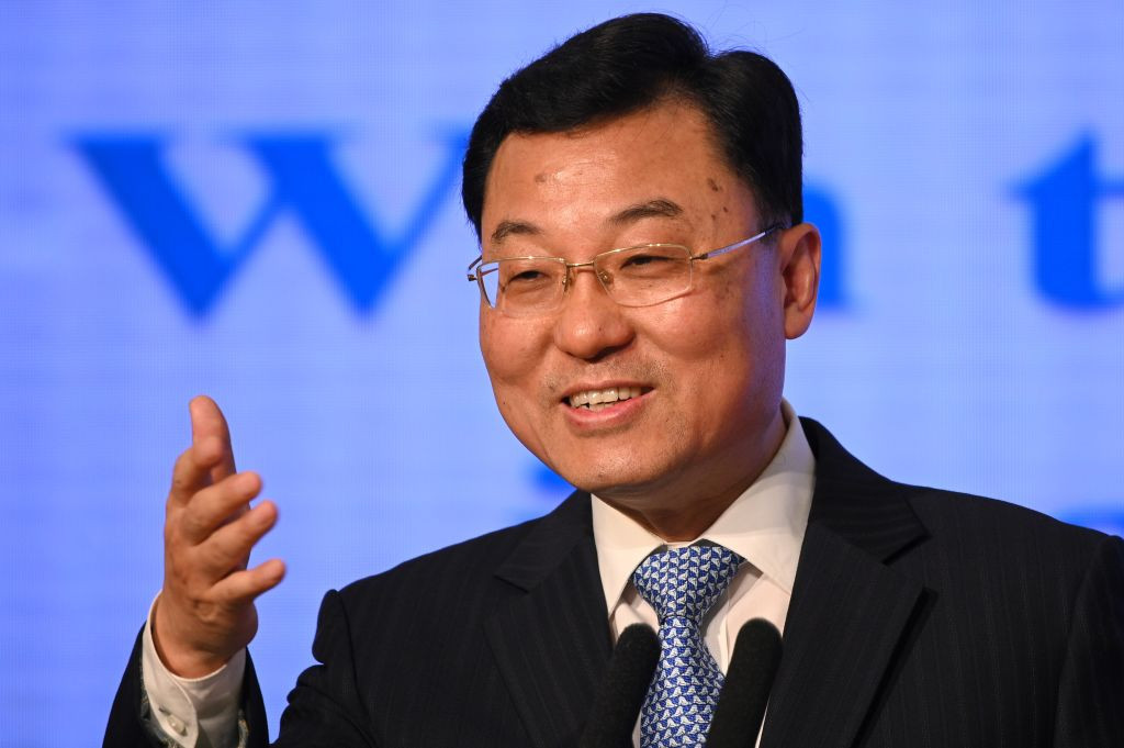 Chinese Vice Foreign Minister Xie Feng has called on US companies to make a positive contribution to Beijing 2022 ©Getty Images
