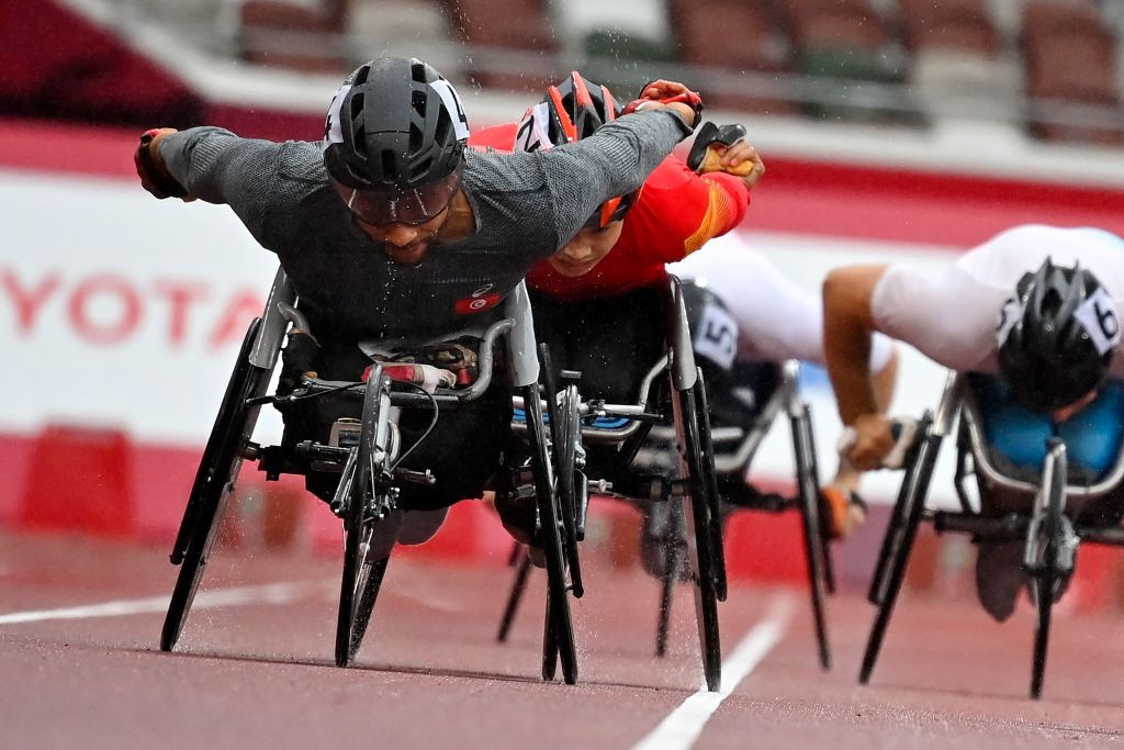 Tunisia's Walid Ktila won two gold medals at the Tokyo 2020 Paralympics ©Getty Images