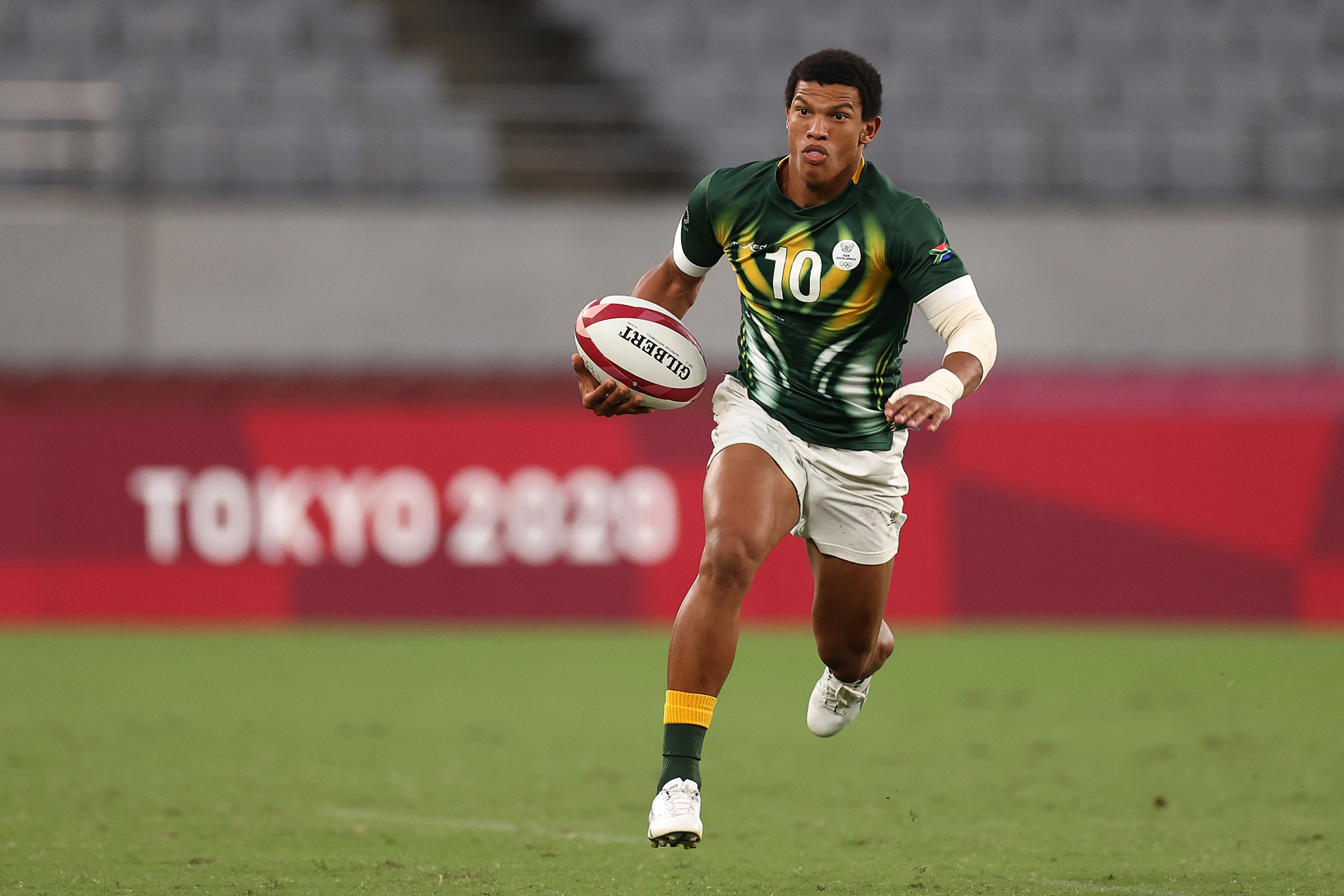 South Africa are aiming to win their fourth successive HSBC World Rugby Sevens Series event ©Getty Images