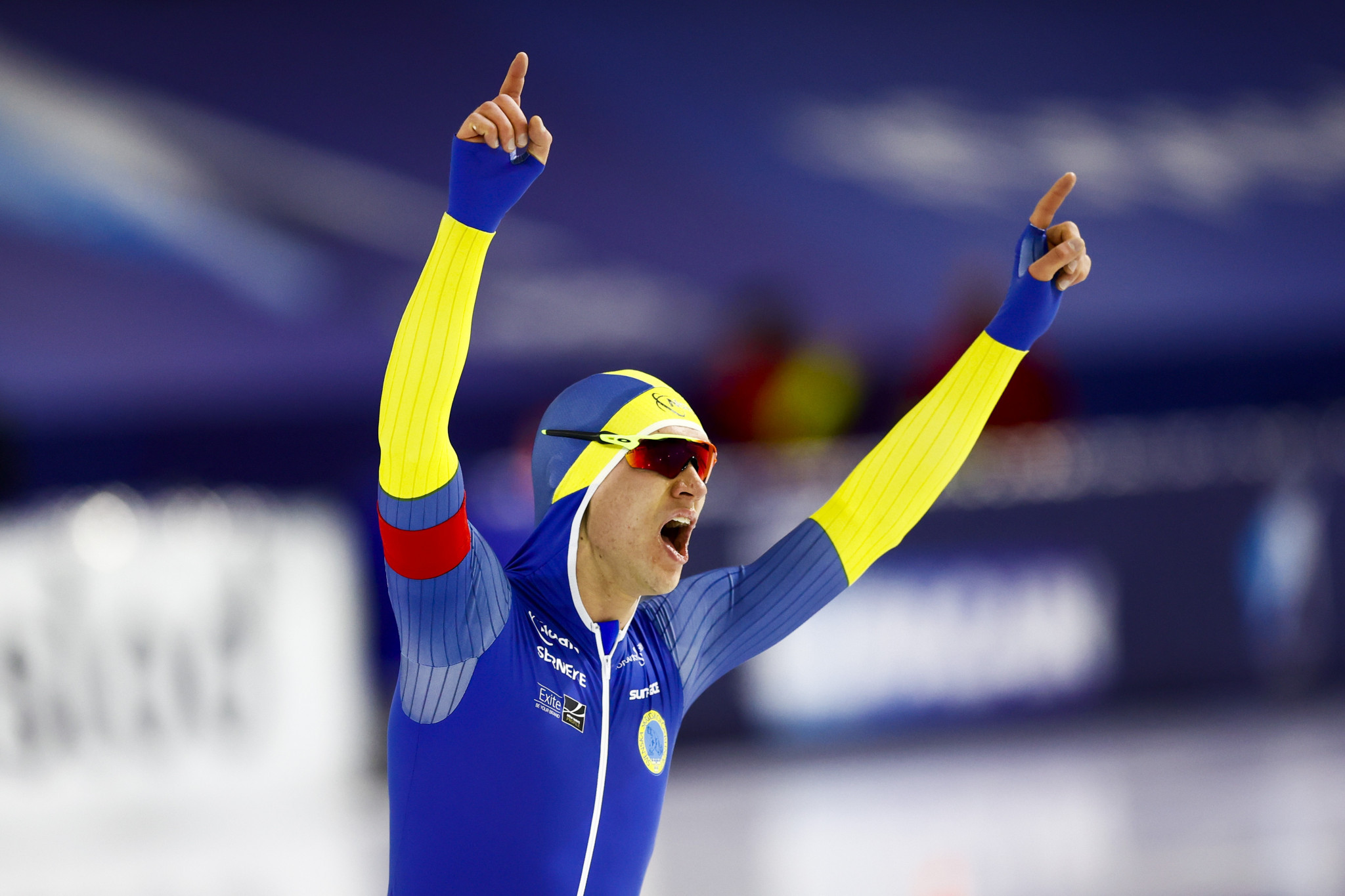 Nils van der Poel is undefeated over 5,000m so far this season ©Getty Images