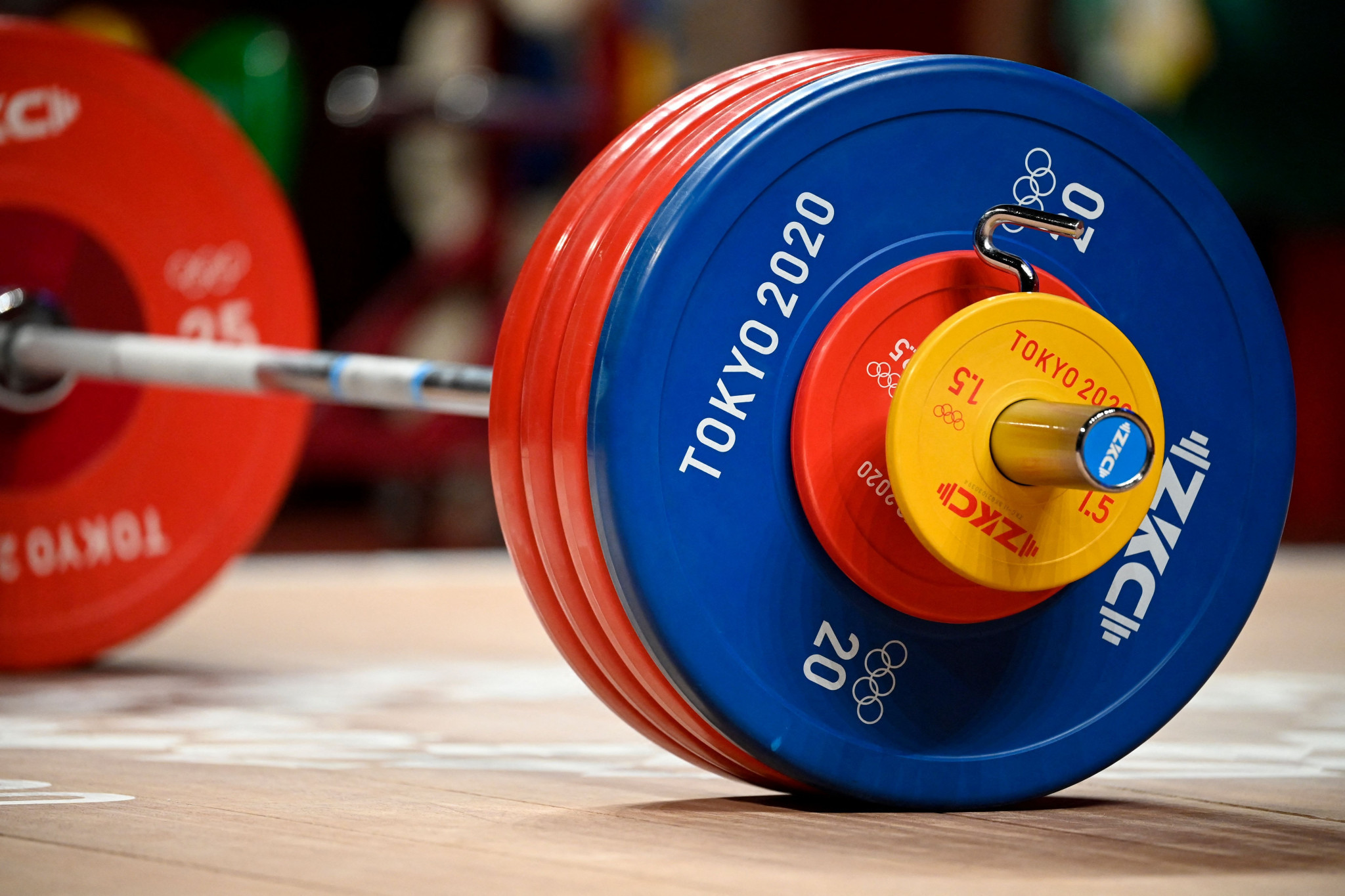 The IWF World Championships are due to go ahead, despite updated COVID-19 restrictions ©Getty Images
