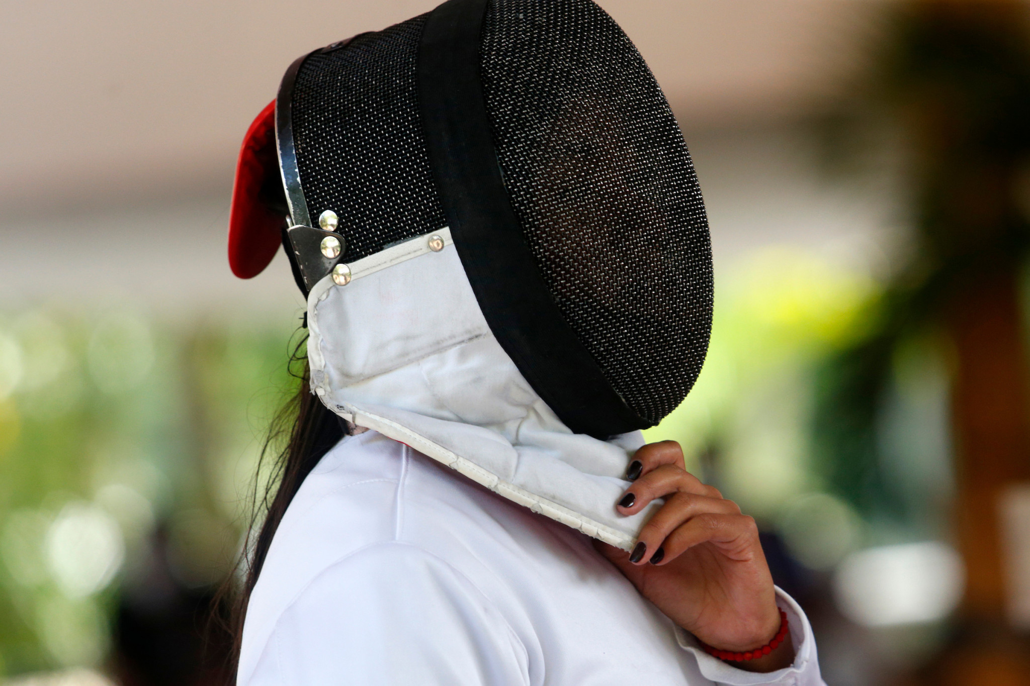 Mexico's Catherine Mayran Oliver Lara was crowned as the individual women's modern pentathlon champion on day seven of competition ©Agencia.Xpress Media