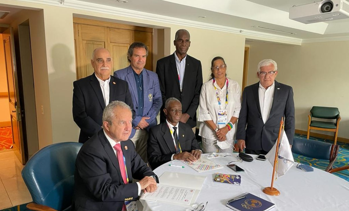 The Chilean and Cuban National Olympic Committees have signed a collaboration agreement ©COCH