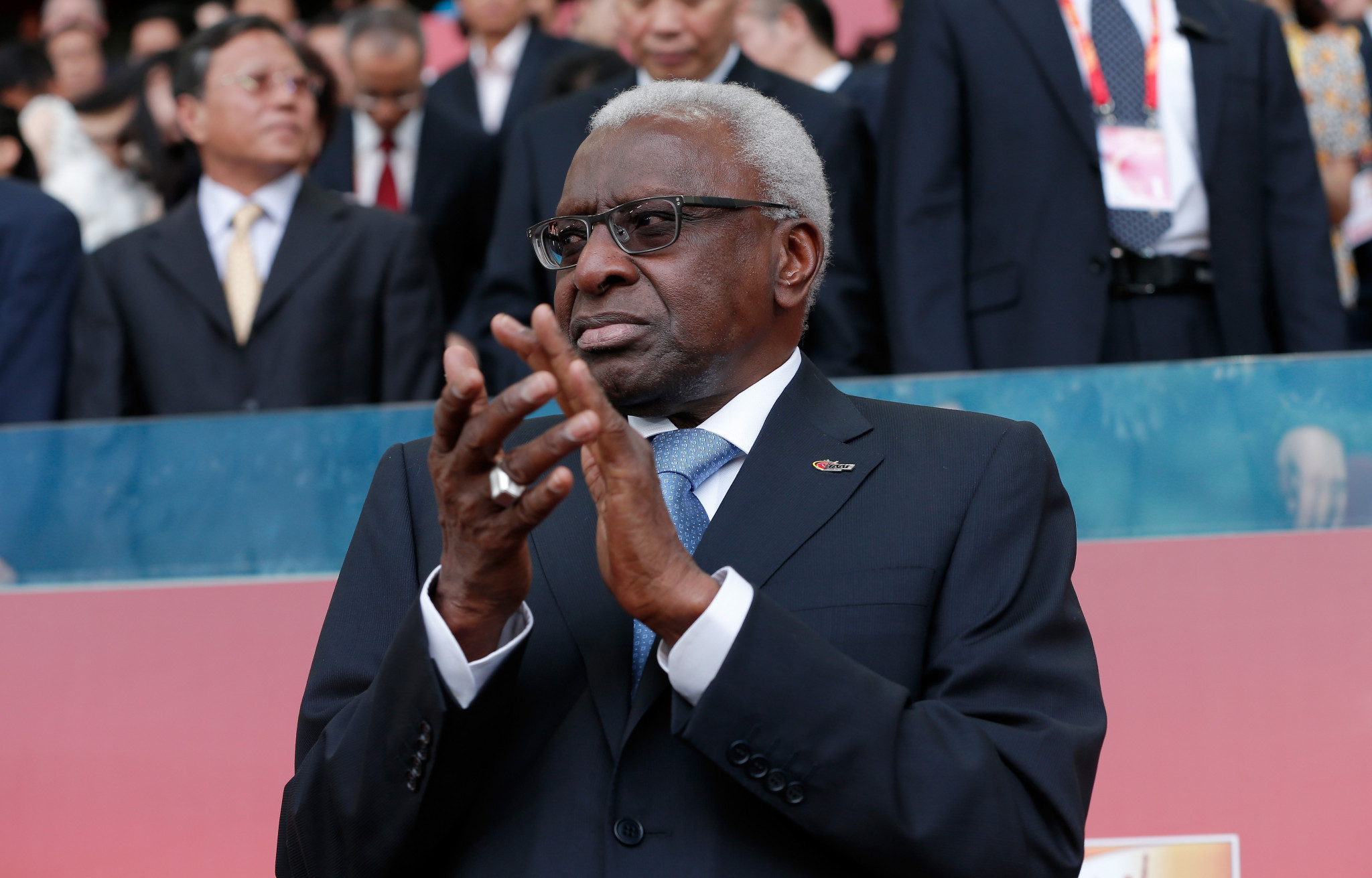 Former IAAF head Lamine Diack has died aged 88 ©Getty Images