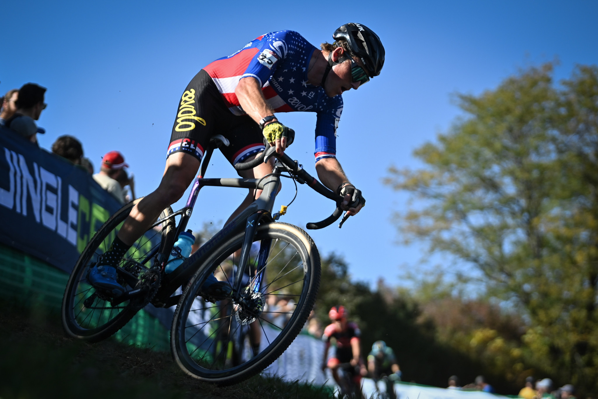 Kerry Werner will be hoping to retain the men's title at the Pan American Cyclo-cross Championships ©Getty Images
