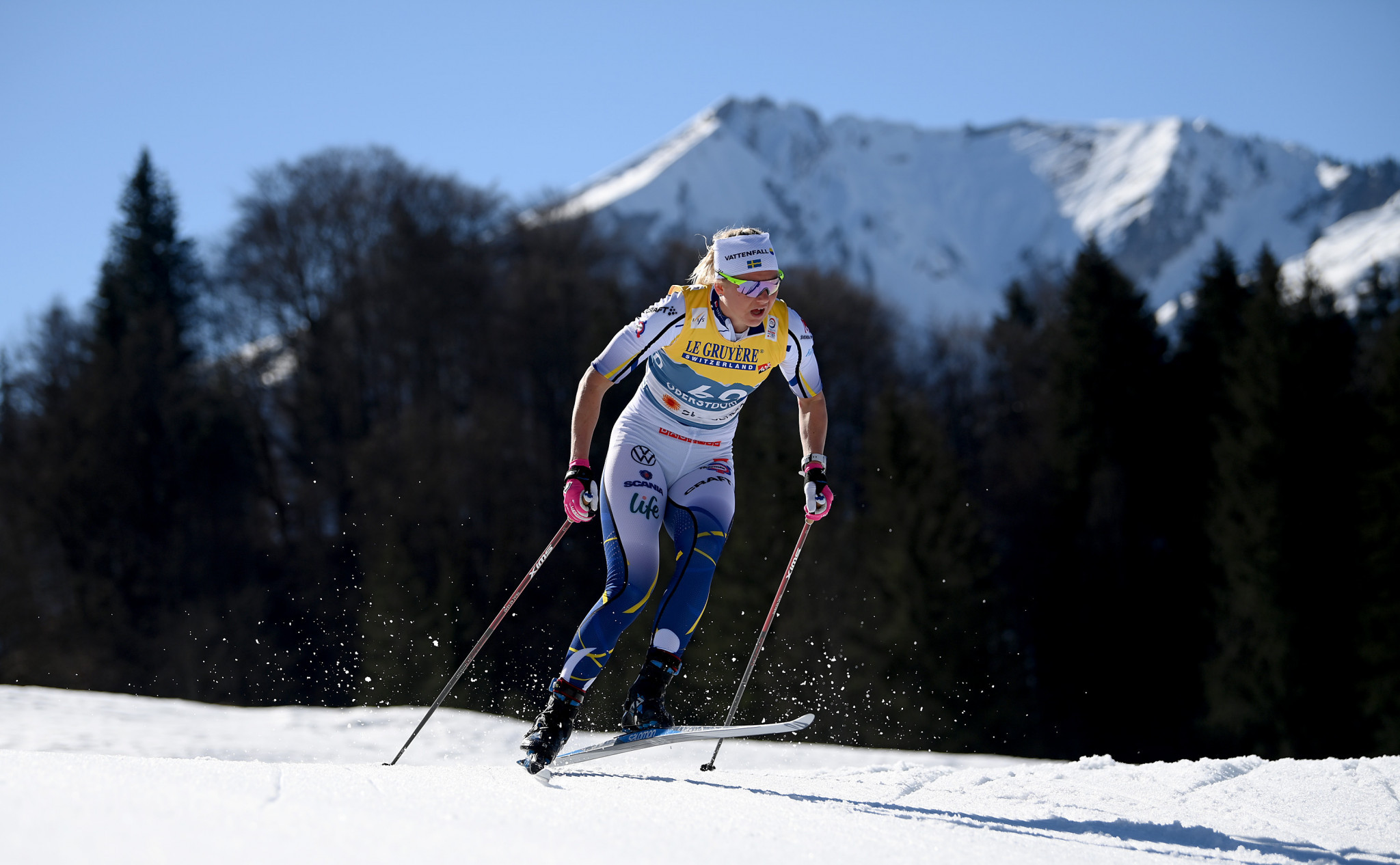 Dahlqvist secures sprint victory at FIS Cross-Country World Cup