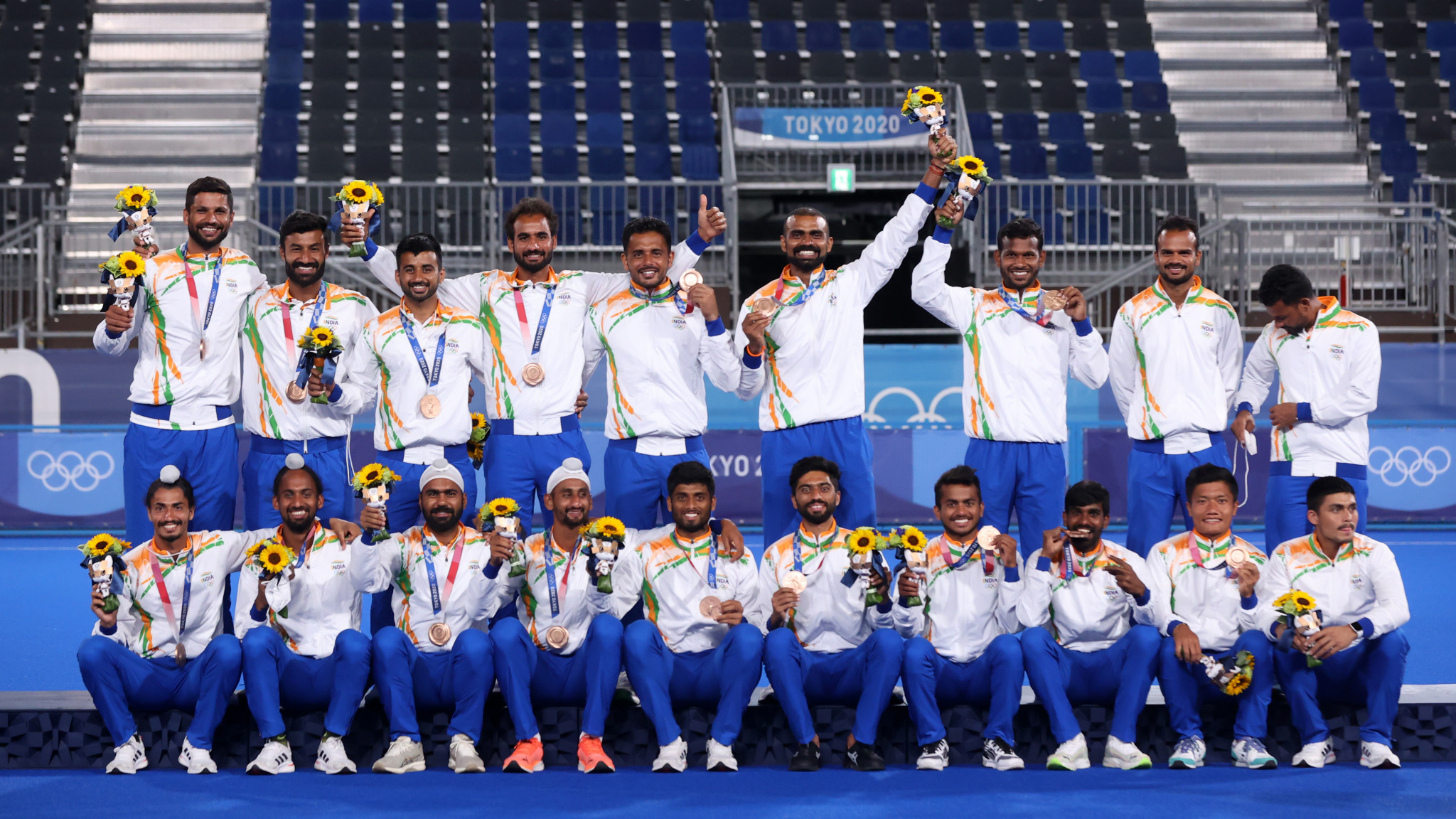 India's hockey teams, including the Olympic bronze medal-winning men, have changed their mind and will compete at the 2022 Commonwealth Games in Birmingham ©Getty Images
