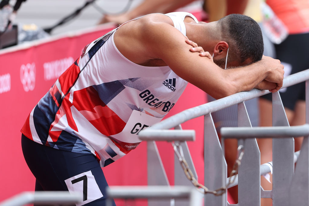 Adam Gemili has opted to stay with coach Rana Reider in Florida ©Getty Images