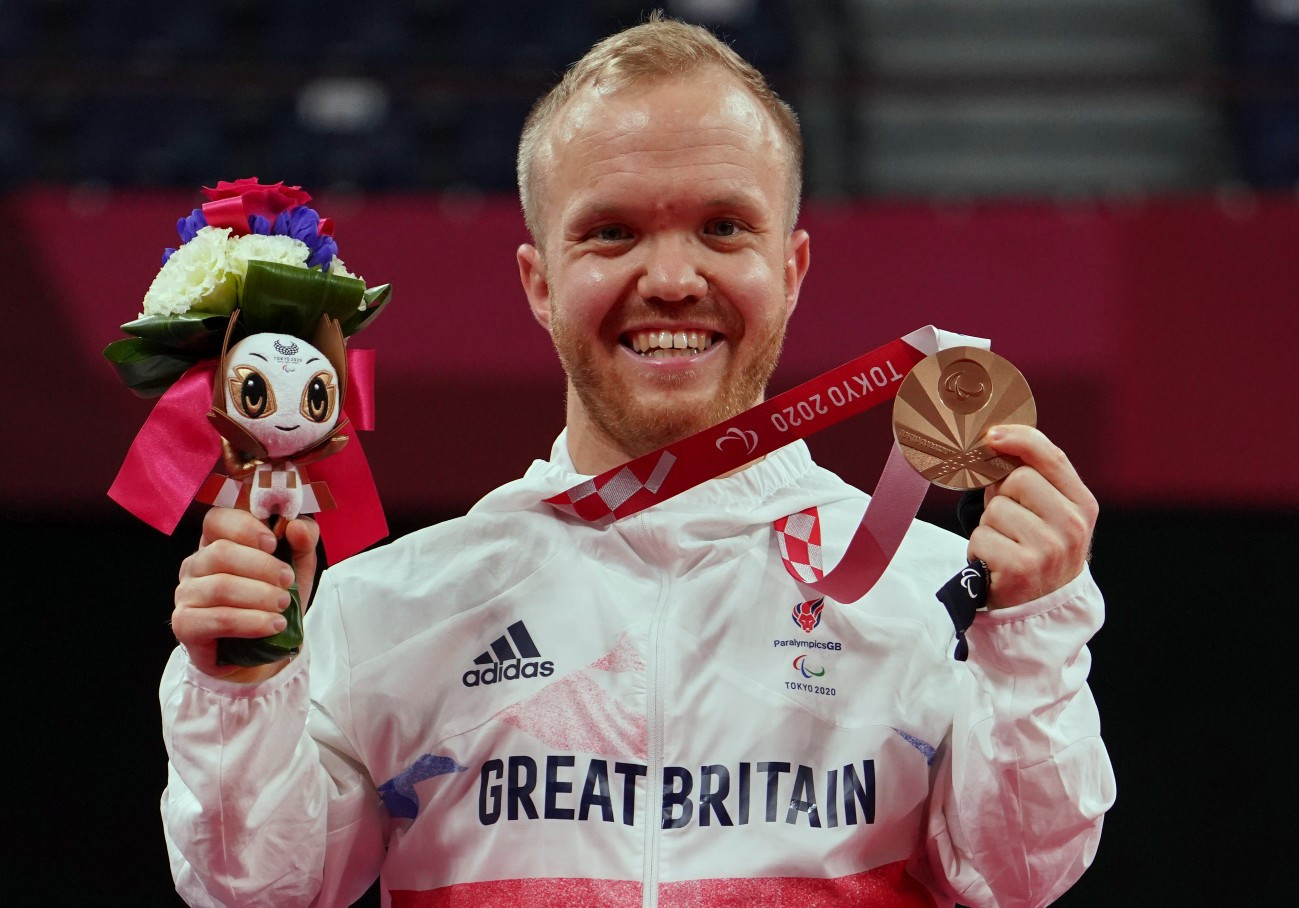 Britain won medals across 18 sports as it finished second in the medals table at the Tokyo 2020 Paralympics ©ParalympicsGB