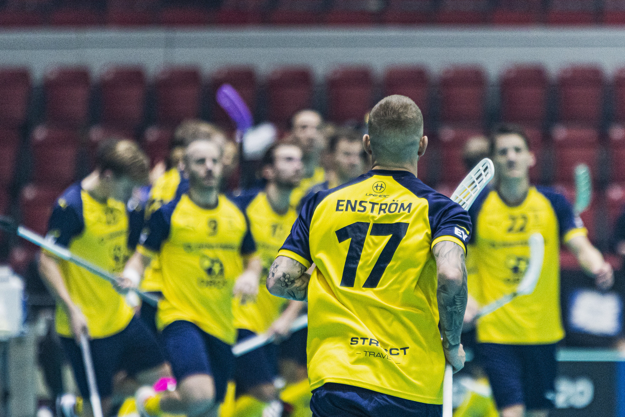 Sweden secure opening-day win over Latvia at Men's World Floorball Championship
