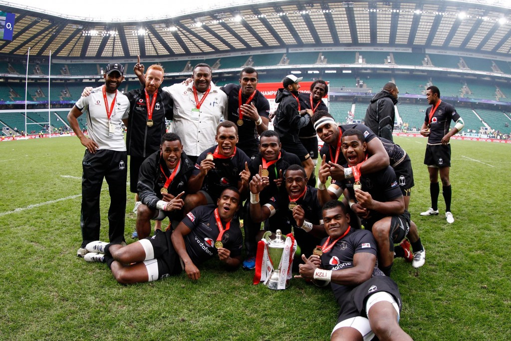 Fiji will be bidding to defend their title in 2016 having been crowned 2014-2015 series winners in London