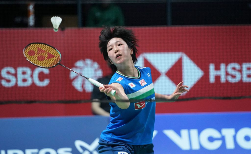 Japan's Akane Yamaguchi sealed her place in the semi-finals after beating Busanan Ongbamrungphan ©Getty Images