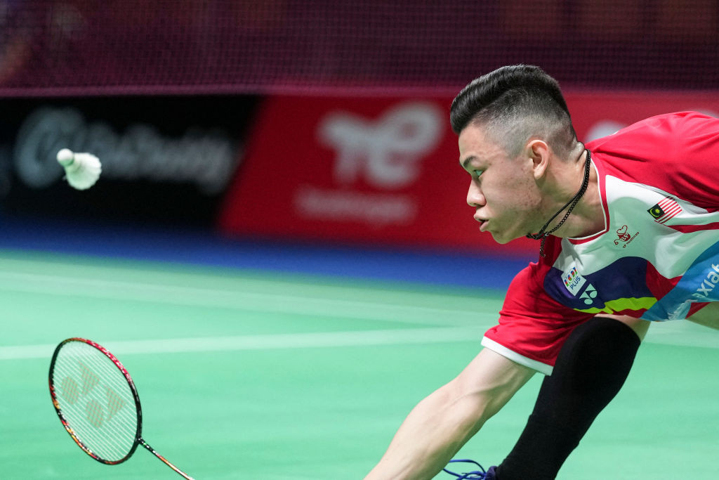 Lee Zii Jia of Malaysia finished top of Group A in the men's tournament ©Getty Images