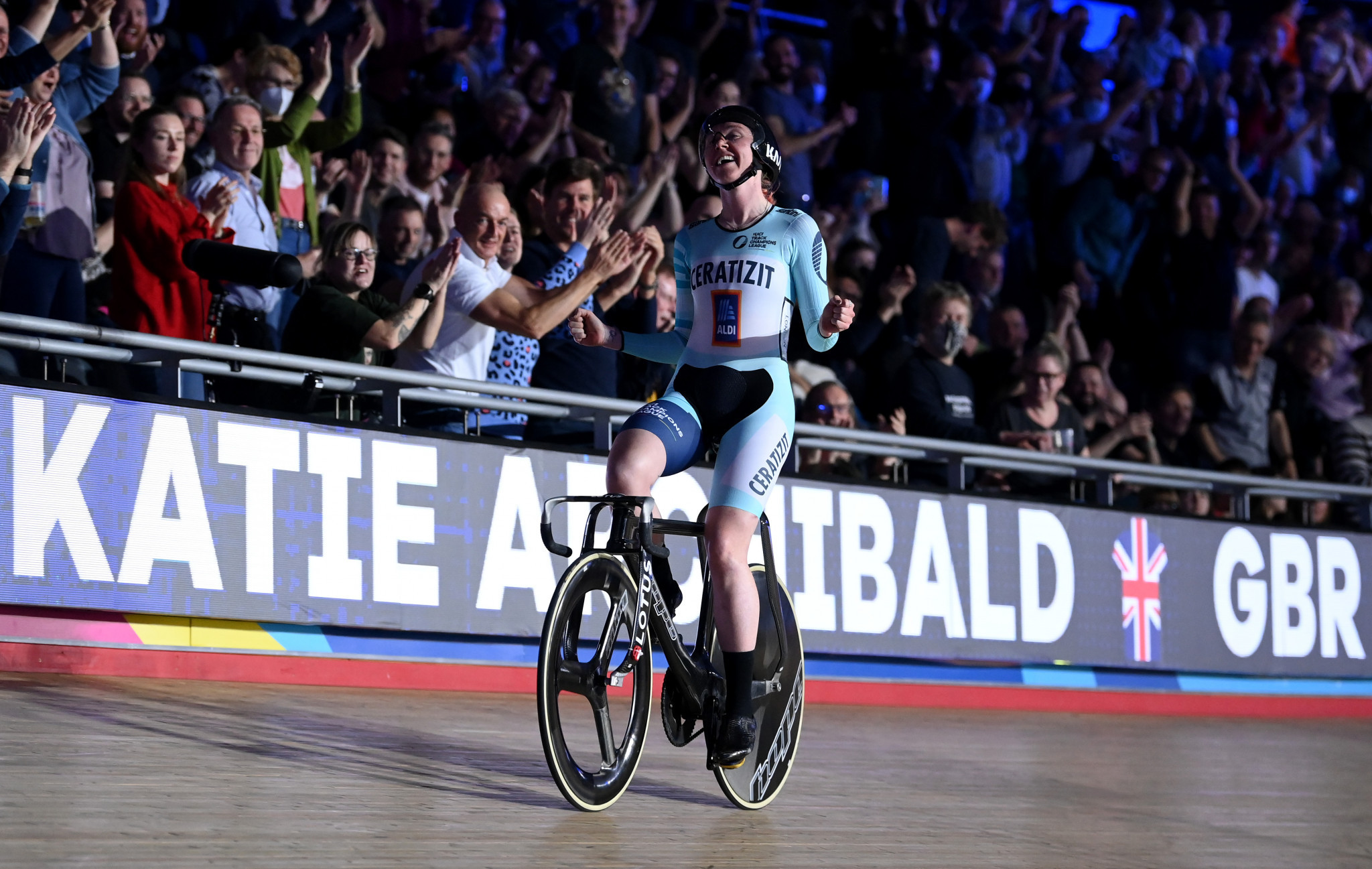 Archibald extends season lead with success at UCI Track Champions League in London