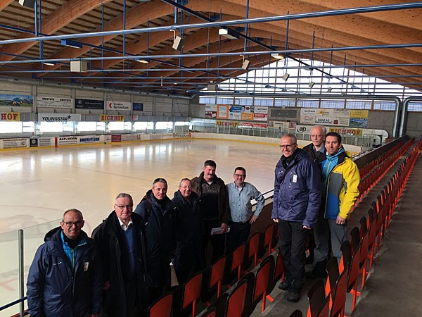 FISU Evaluation Committee visits 2021 Winter Universiade bidding city Lucerne