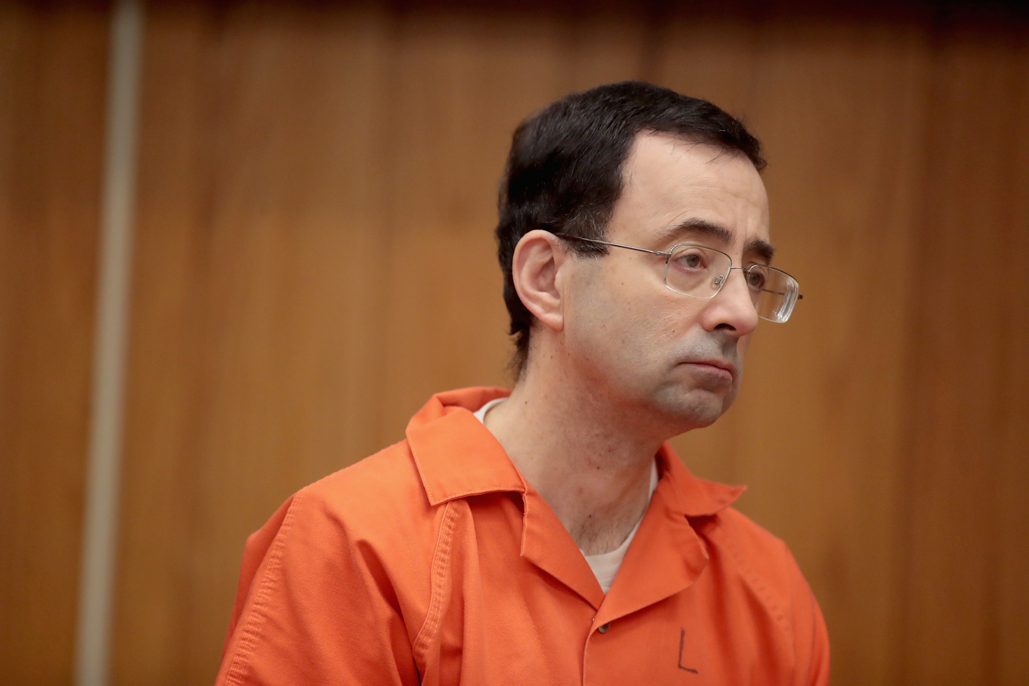 Former USA Gymnastics team doctor Larry Nassar is serving an effective life sentence for his crimes ©Getty Images