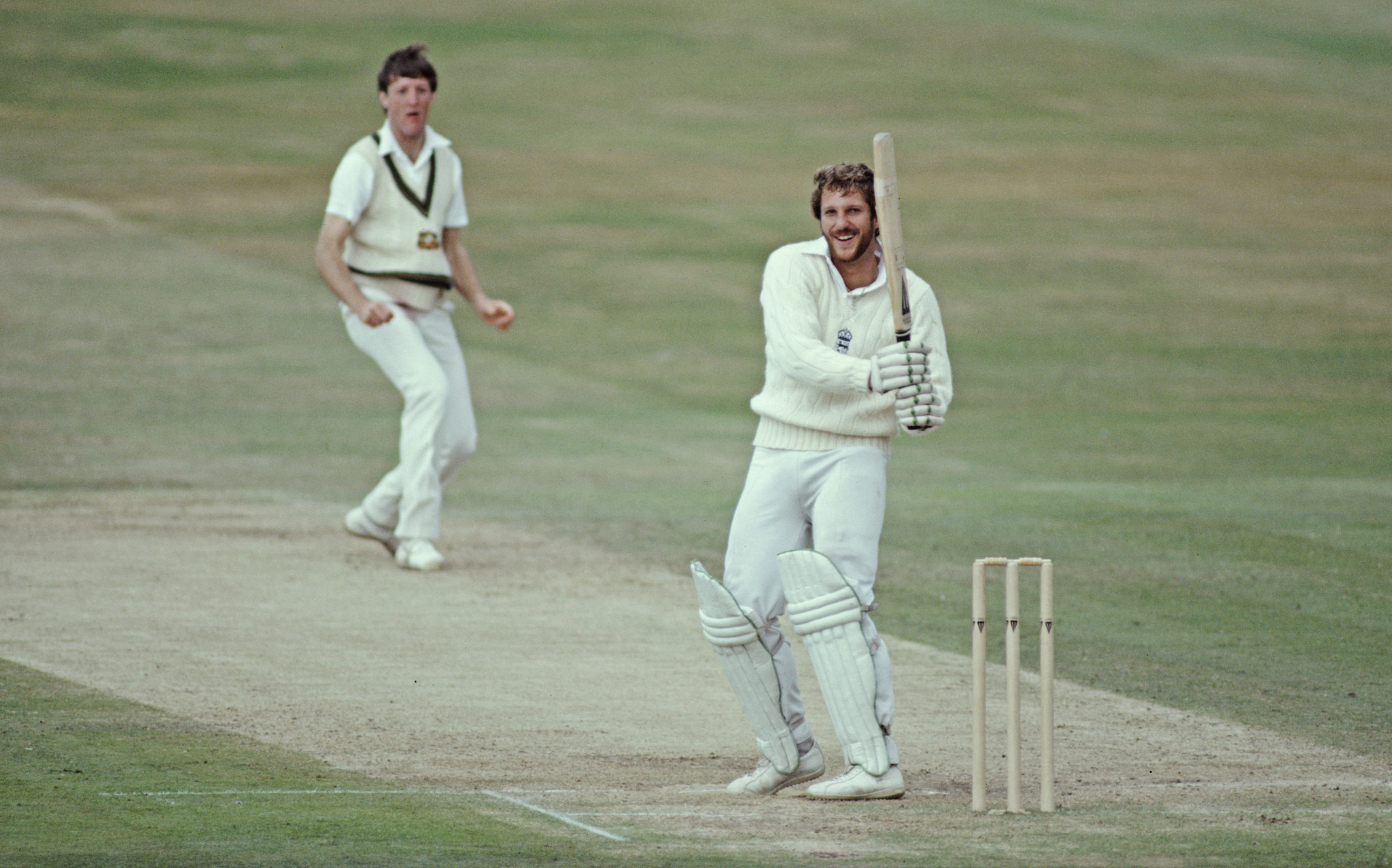 Sir Ian Botham's heroics with bat and ball inspired England to a 3-1 win in the 1981 Ashes Series ©Getty Images 