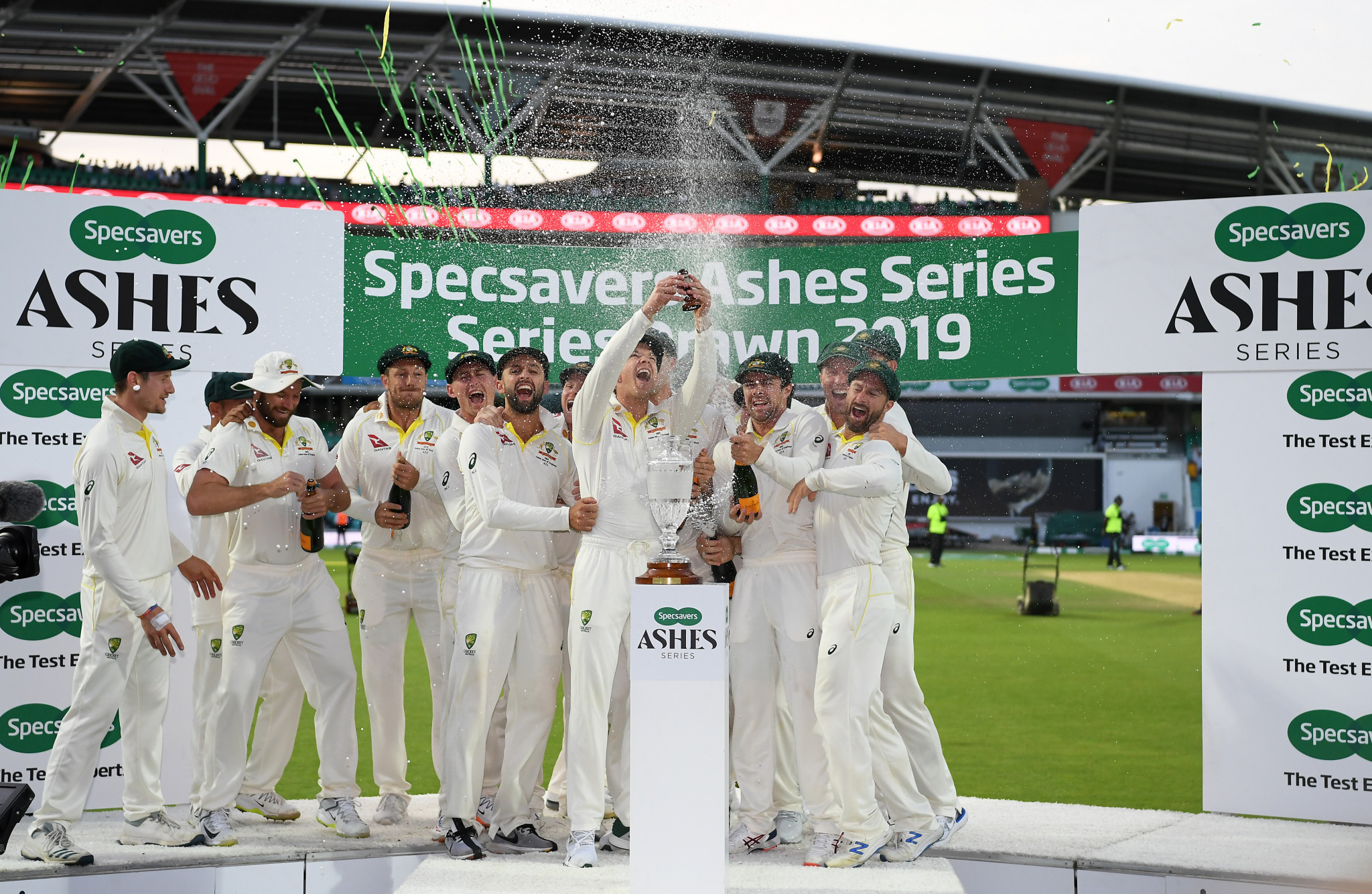 Australia hold The Ashes going into the 2021-2022 series following a draw in the previous edition in England in 2019 ©Getty Images 