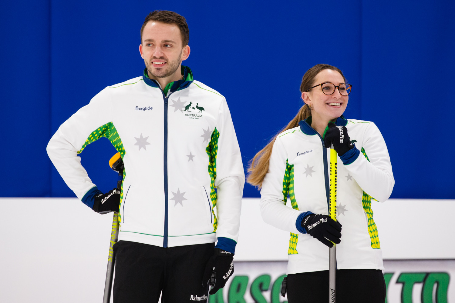 Australia are among the teams competing for a place in the mixed doubles competition at Beijing 2022 ©WCF/Celine Stucki 