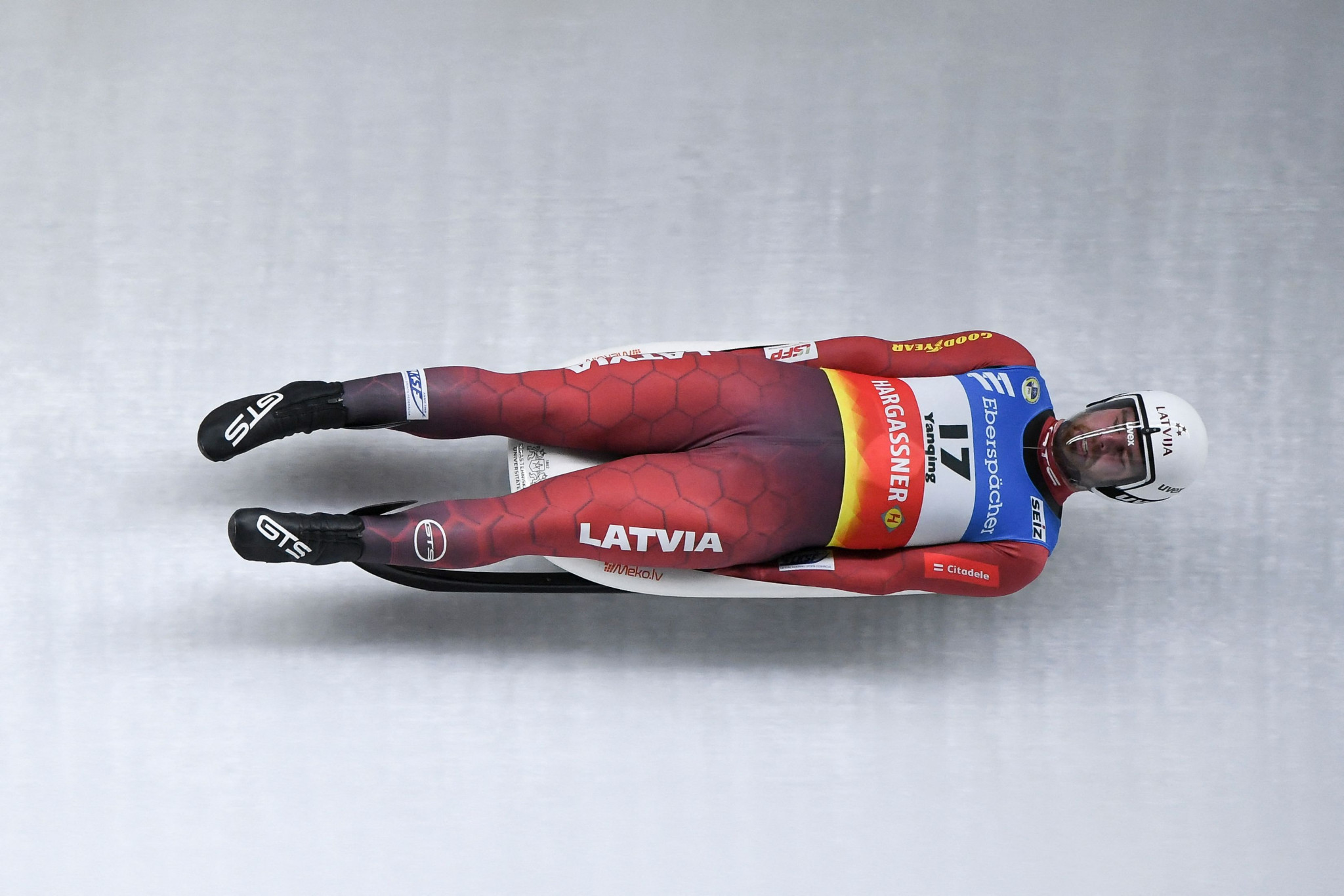 Aparjods earns historic men's singles victory at Luge World Cup in Sochi
