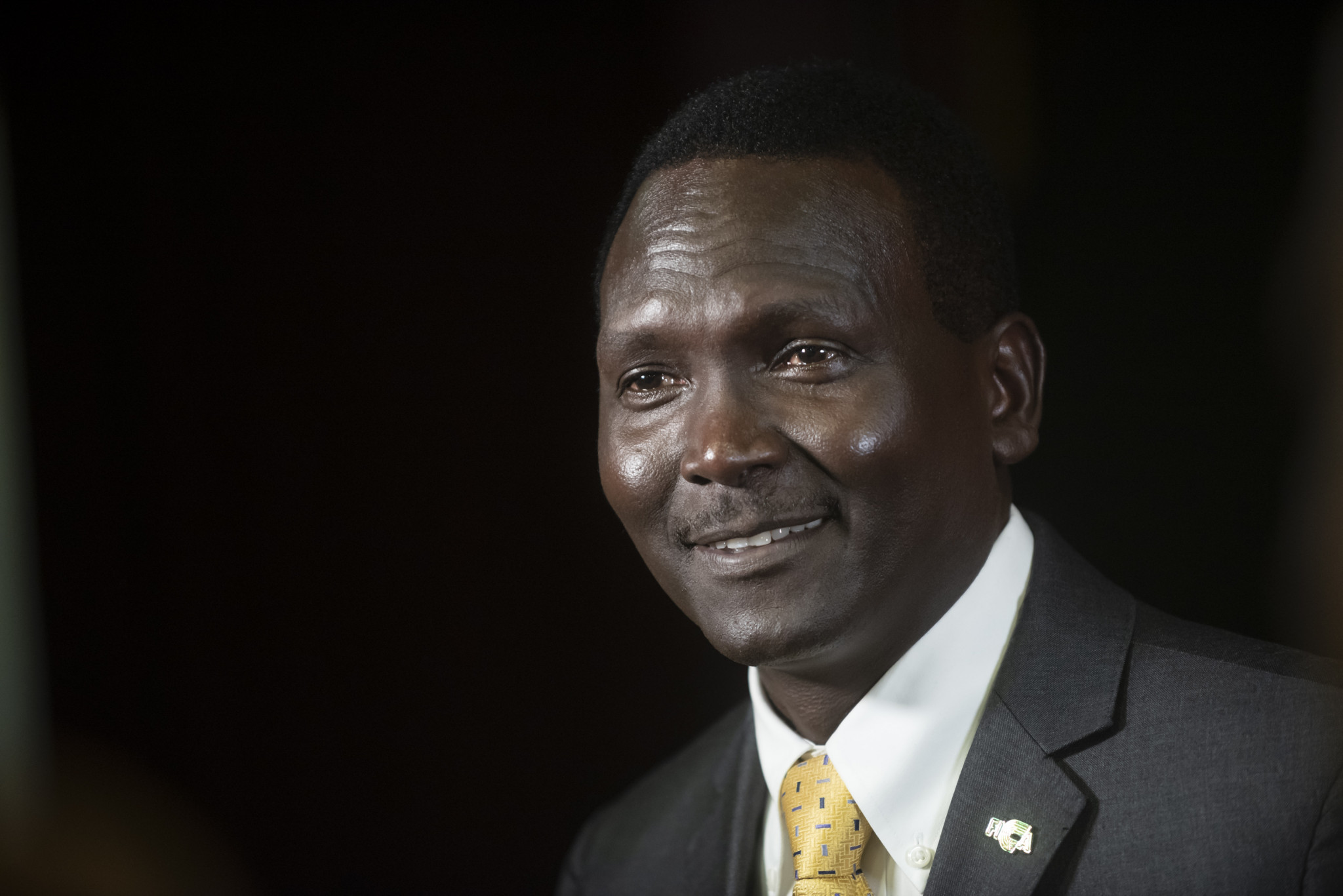 Paul Tergat will be re-elected unopposed as NOC-K President ©Getty Images