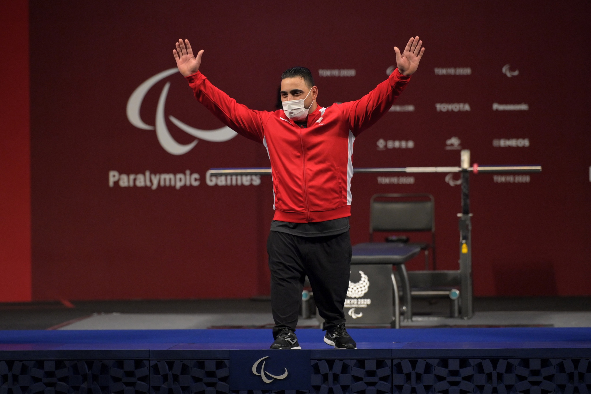 Khattab demolishes world record to seal gold at World Para Powerlifting Championships