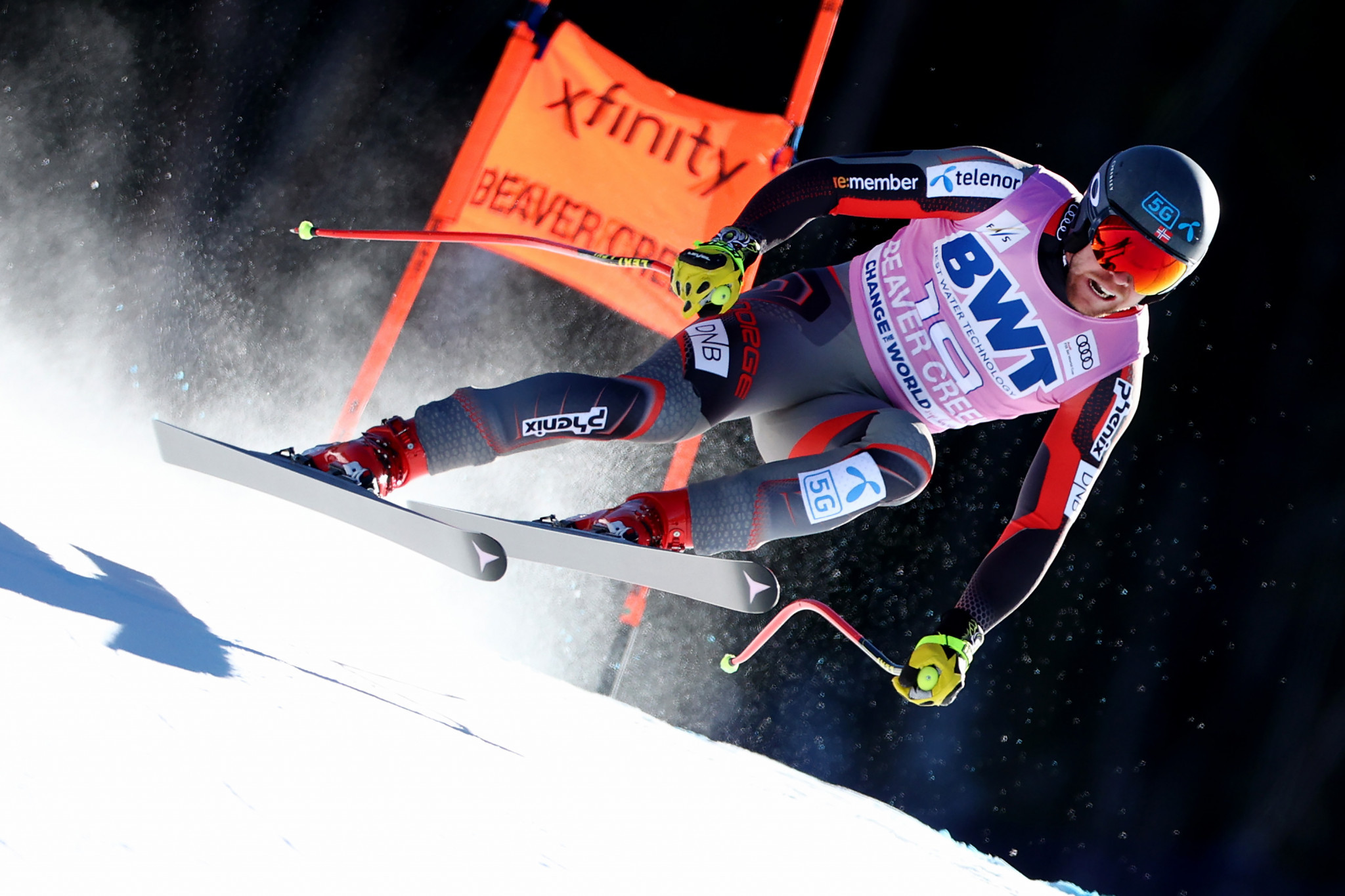 Kilde clinches consecutive wins in Beaver Creek with downhill success