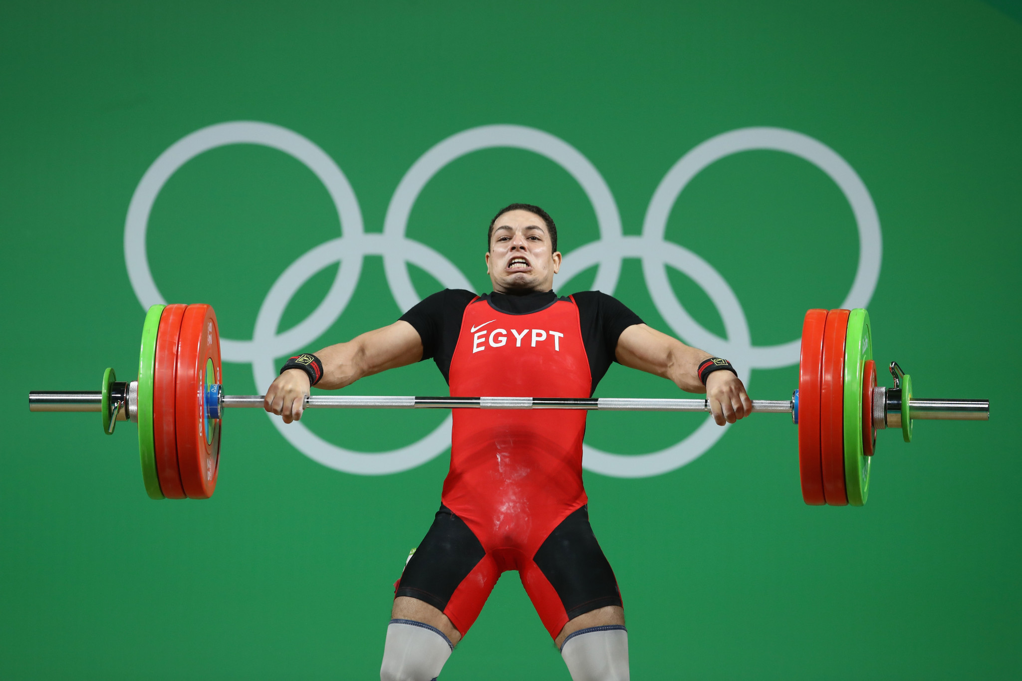 Egyptian weightlifters were unable to compete at the Tokyo 2020 Olympics ©Getty Images