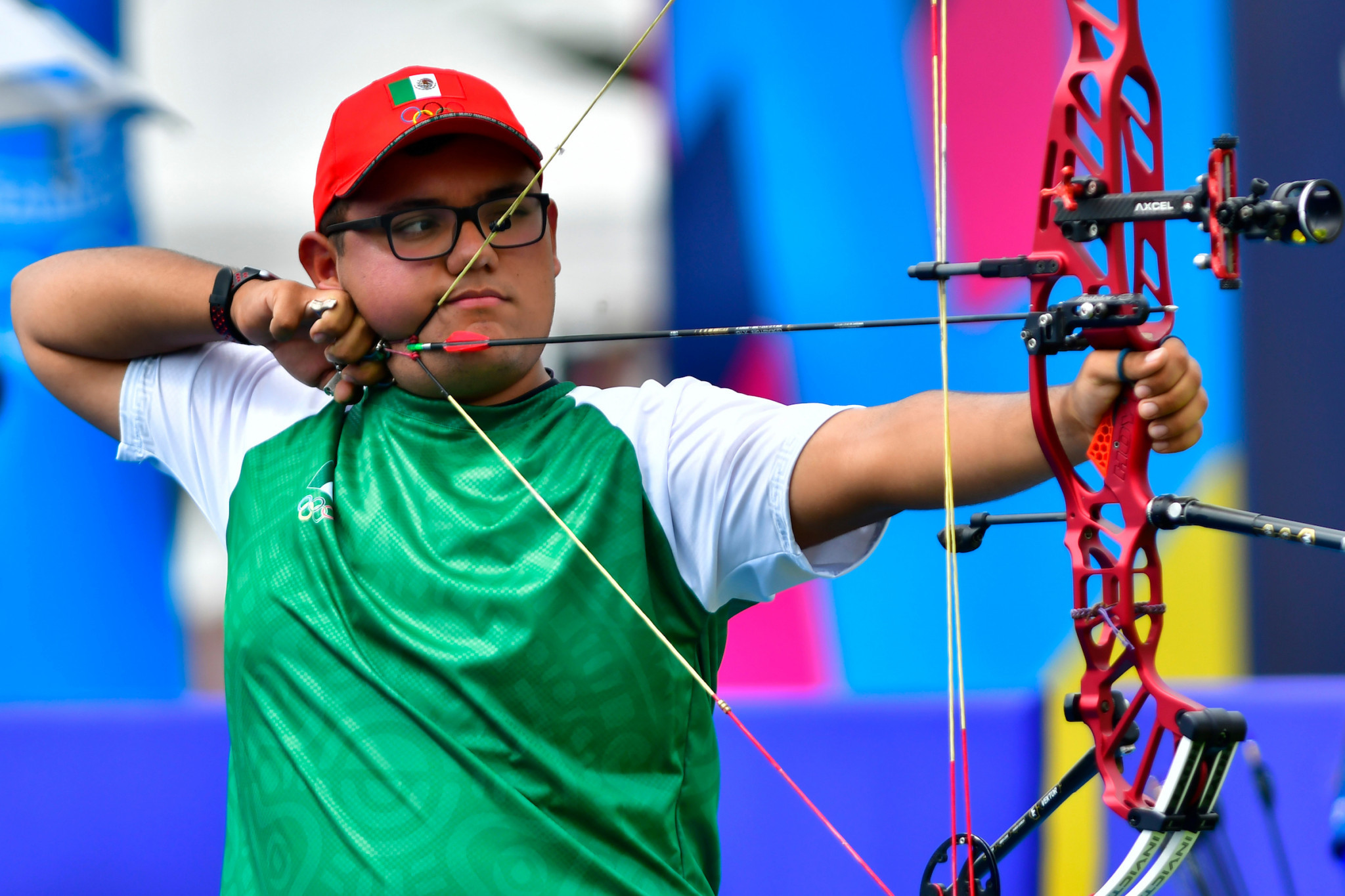 Mexico has won six out of a possible eight archery gold medals in Cali ©Agencia.Xpress Media