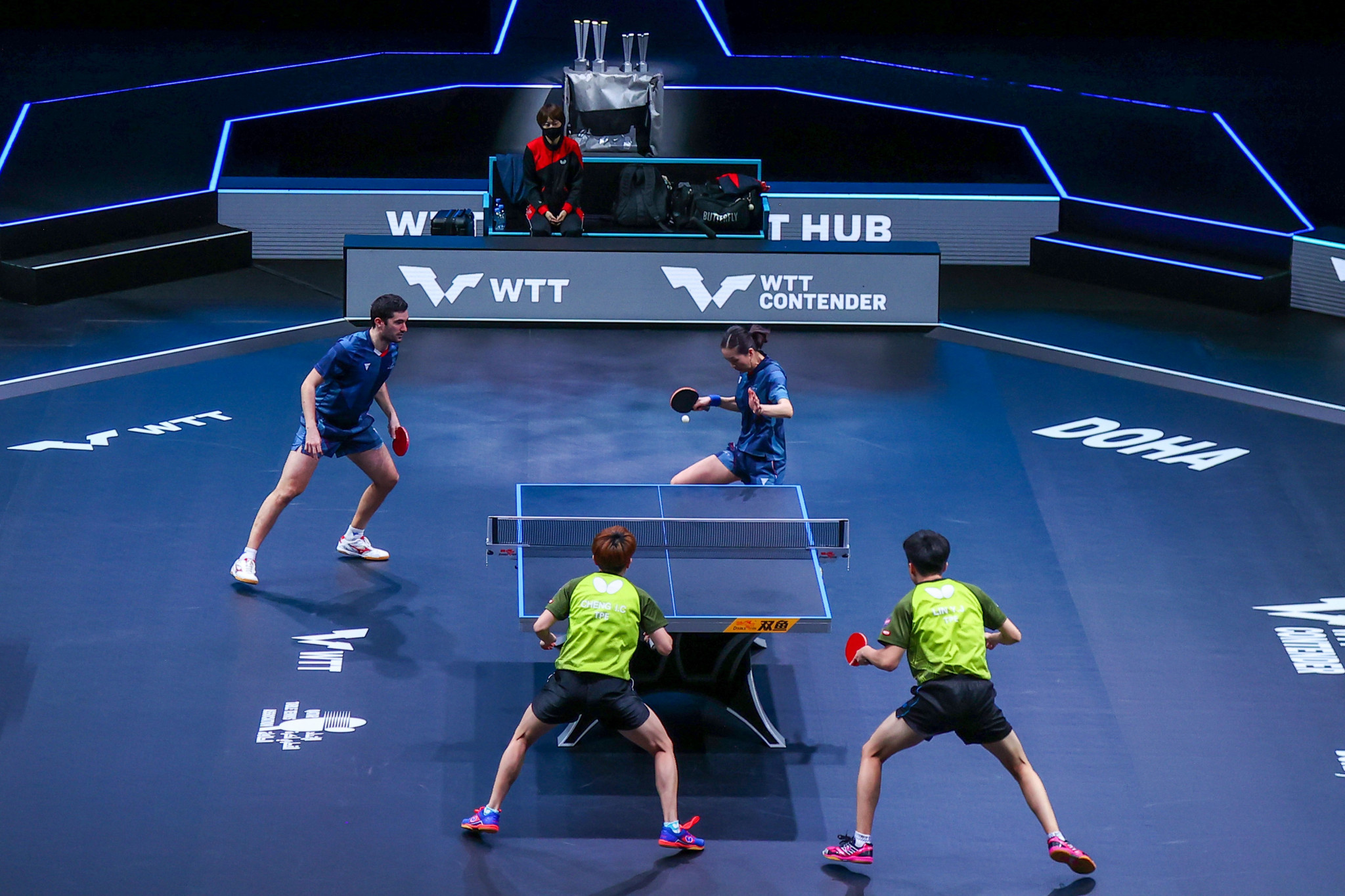 World Table Tennis - the commercial arm of the ITTF - was impacted by the coronavirus pandemic ©Getty Images