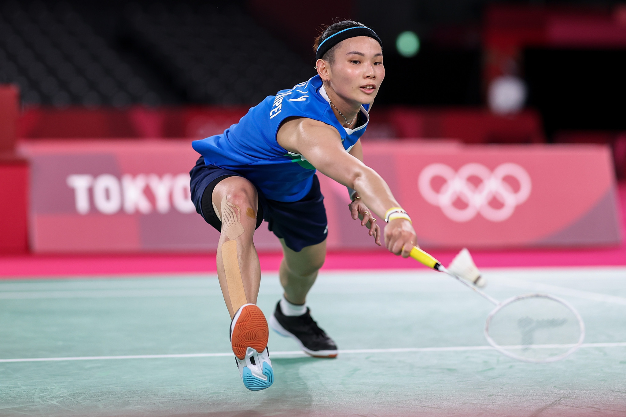 Tai Tzu-ying of Chinese Taipei clinched the BWF Women's Player of the Year award ©Getty Images
