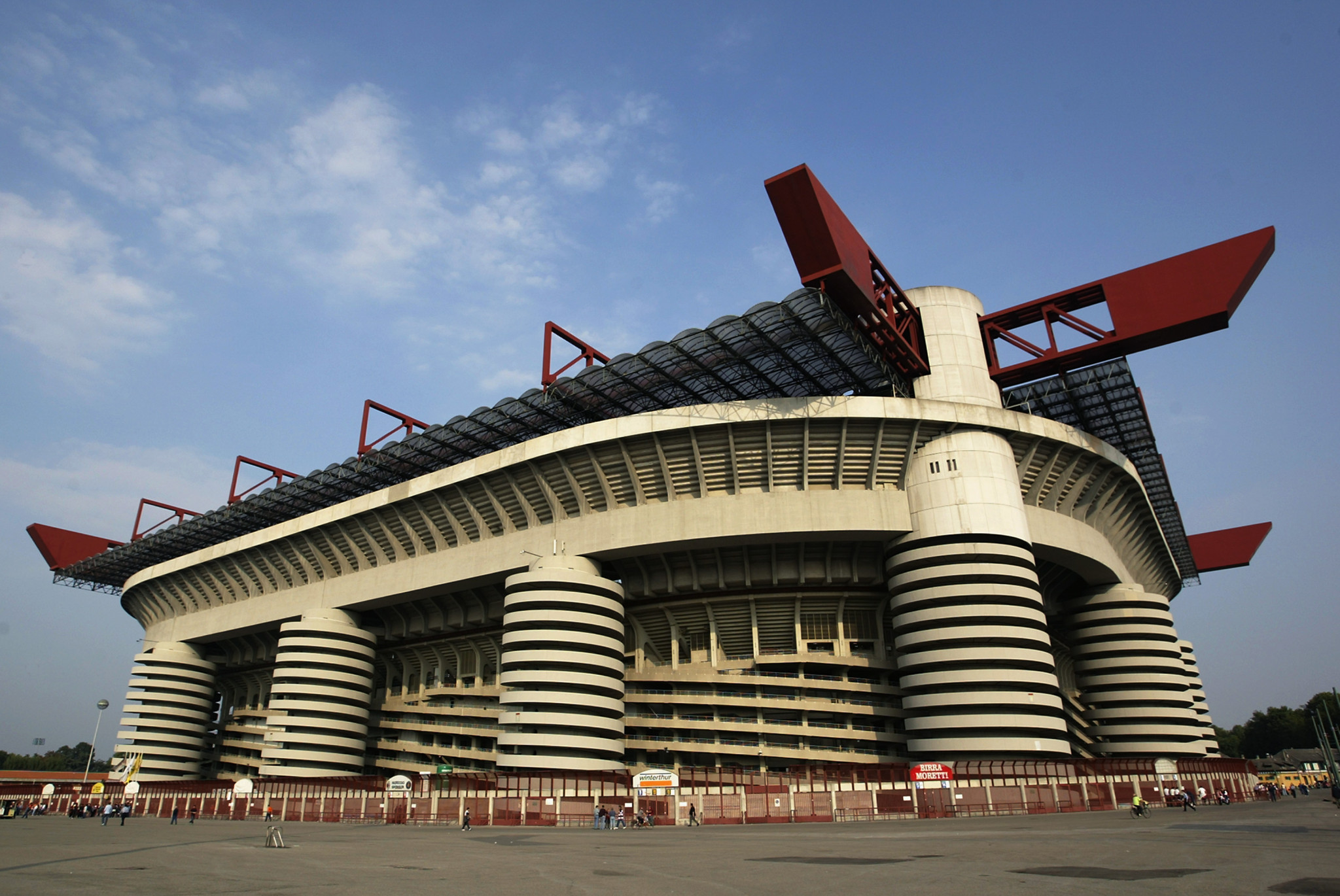The San Siro in Milan is set to host the Milan Cortina 2026 Opening Ceremony on February 6 2026 ©Getty Images