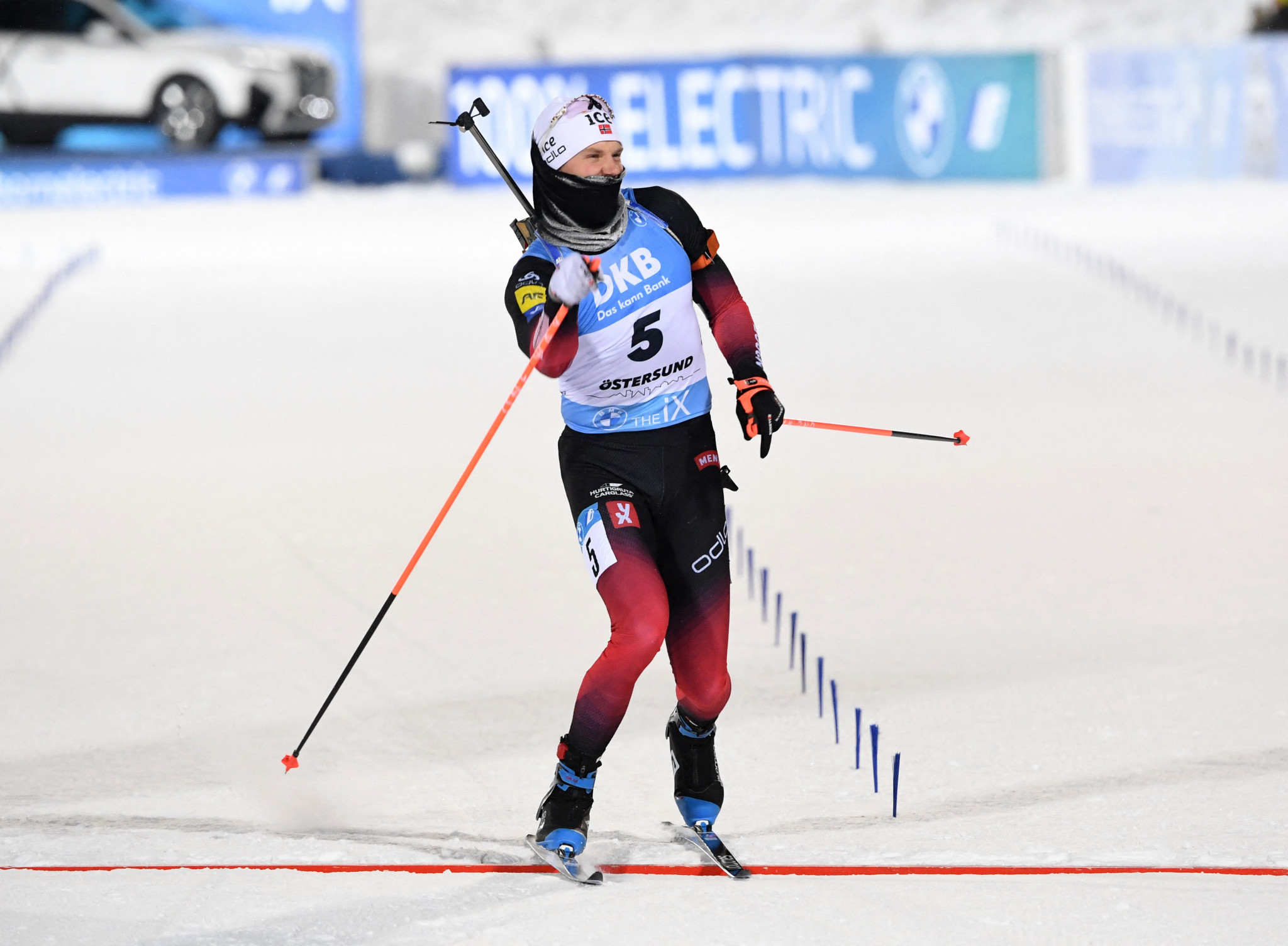 Christiansen wins pursuit as France enjoys relay success at Östersund Biathlon World Cup