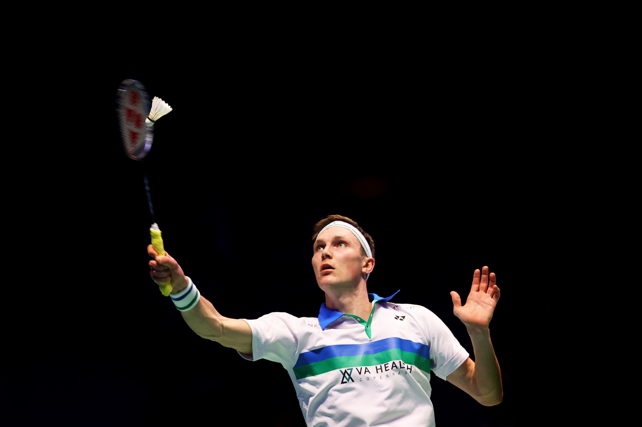 Denmark's Viktor Axelsen secured a comfortable victory in the men's singles final against Kunlavut Vitidsarn of Thailand at the BWF World Tour Finals ©Getty Images