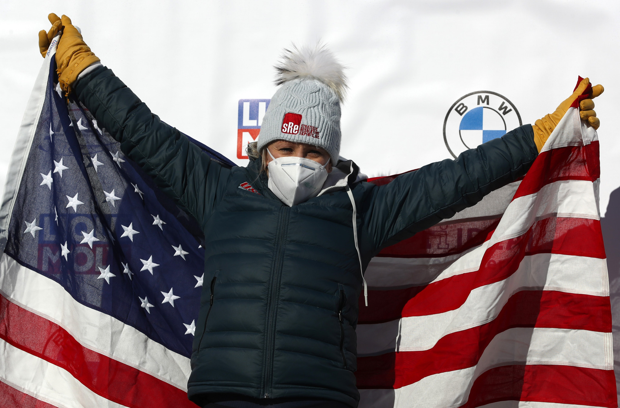 Kaillie Humphries won the women's monobob and two-woman bobsleigh competitions in Altenberg ©Getty Images