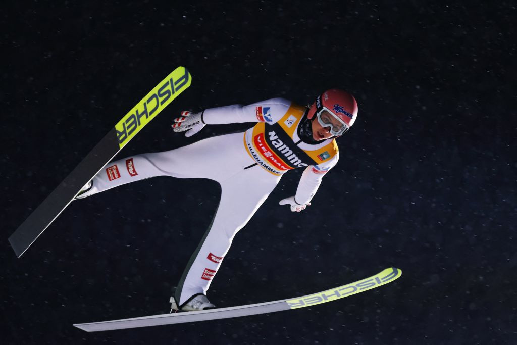 Kramer claims second victory of season at women's Ski Jumping World Cup