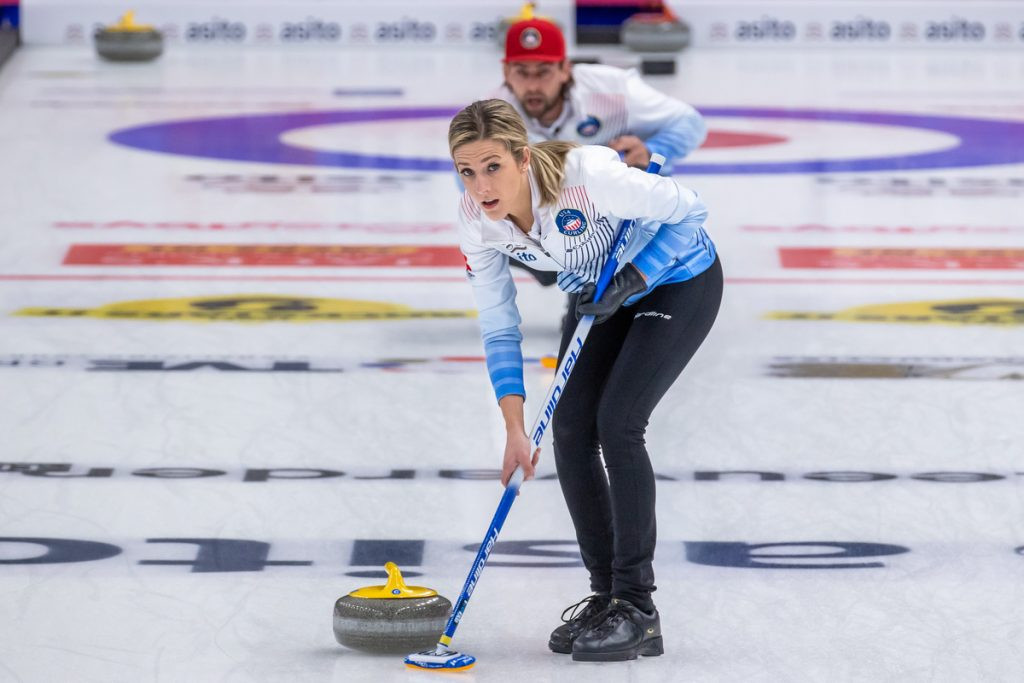 United States, South Korea start unbeaten at World Curling Olympic Qualification