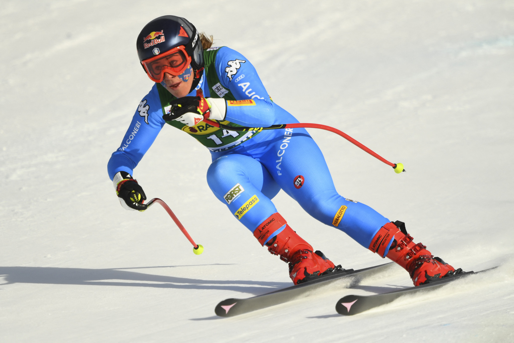 Goggia wins women's super-G to claim Lake Louise Alpine Ski World Cup tripleheader