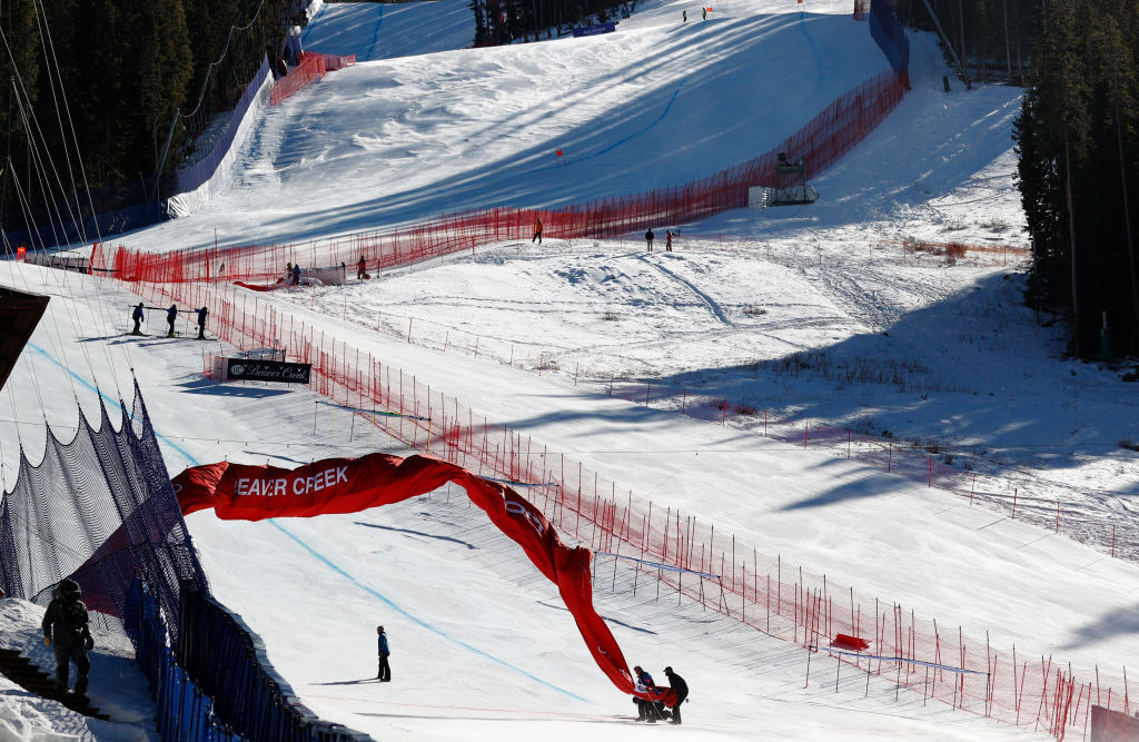 Organisers have cancelled today's planned downhill race at Beaver Creek ©Getty Images