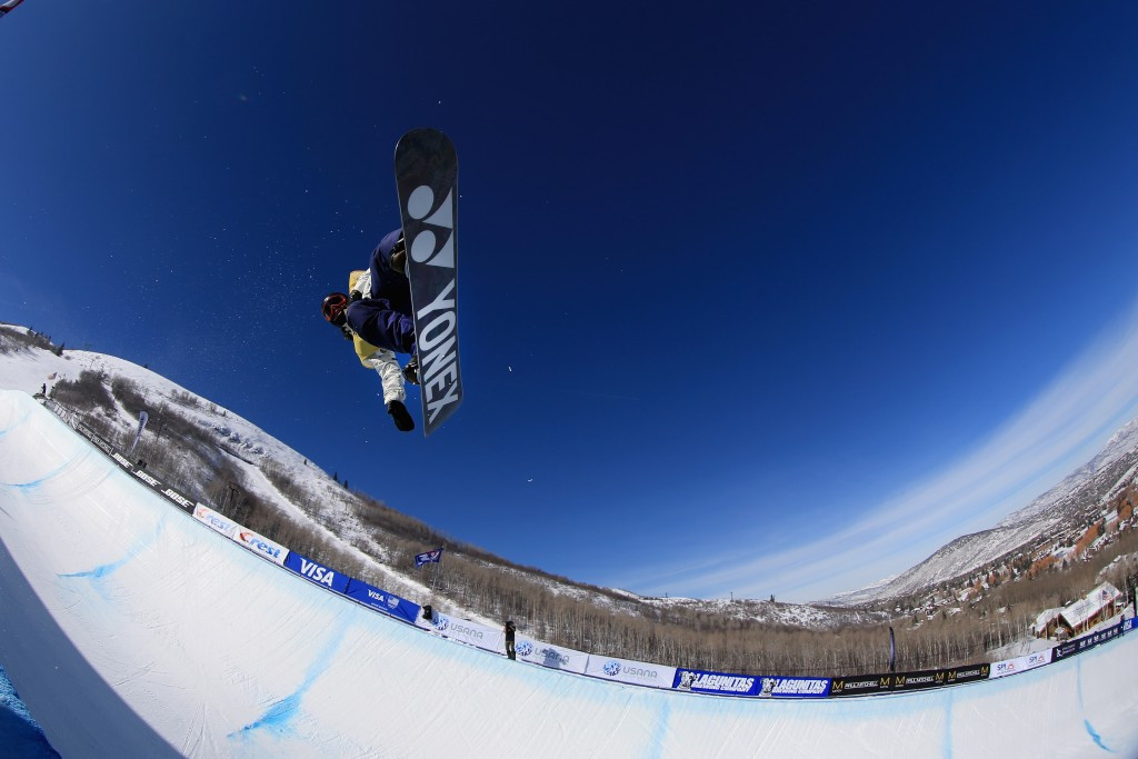 Ryo Aono won the overall men's halfpipe World Cup title ©Getty Images