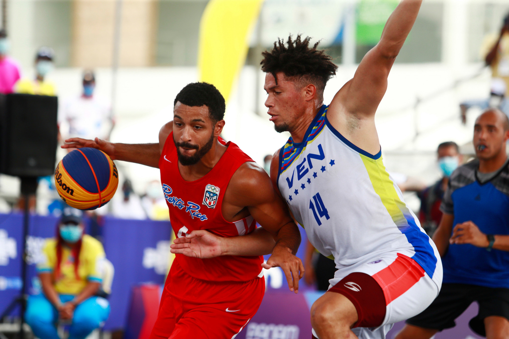 Puerto Rico's 20-18 defeat of Venezuela was enough to secure the men's 3x3 basketball gold Agencia.Xpress Media