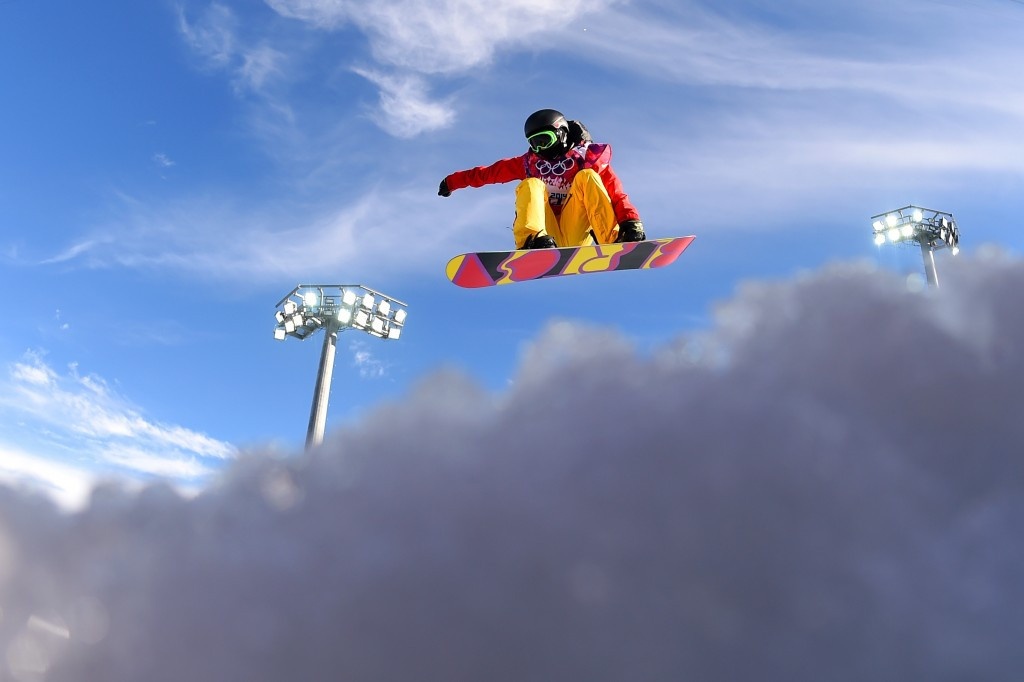 Xuetong Cai was crowned as women's World Cup halfpipe champion 