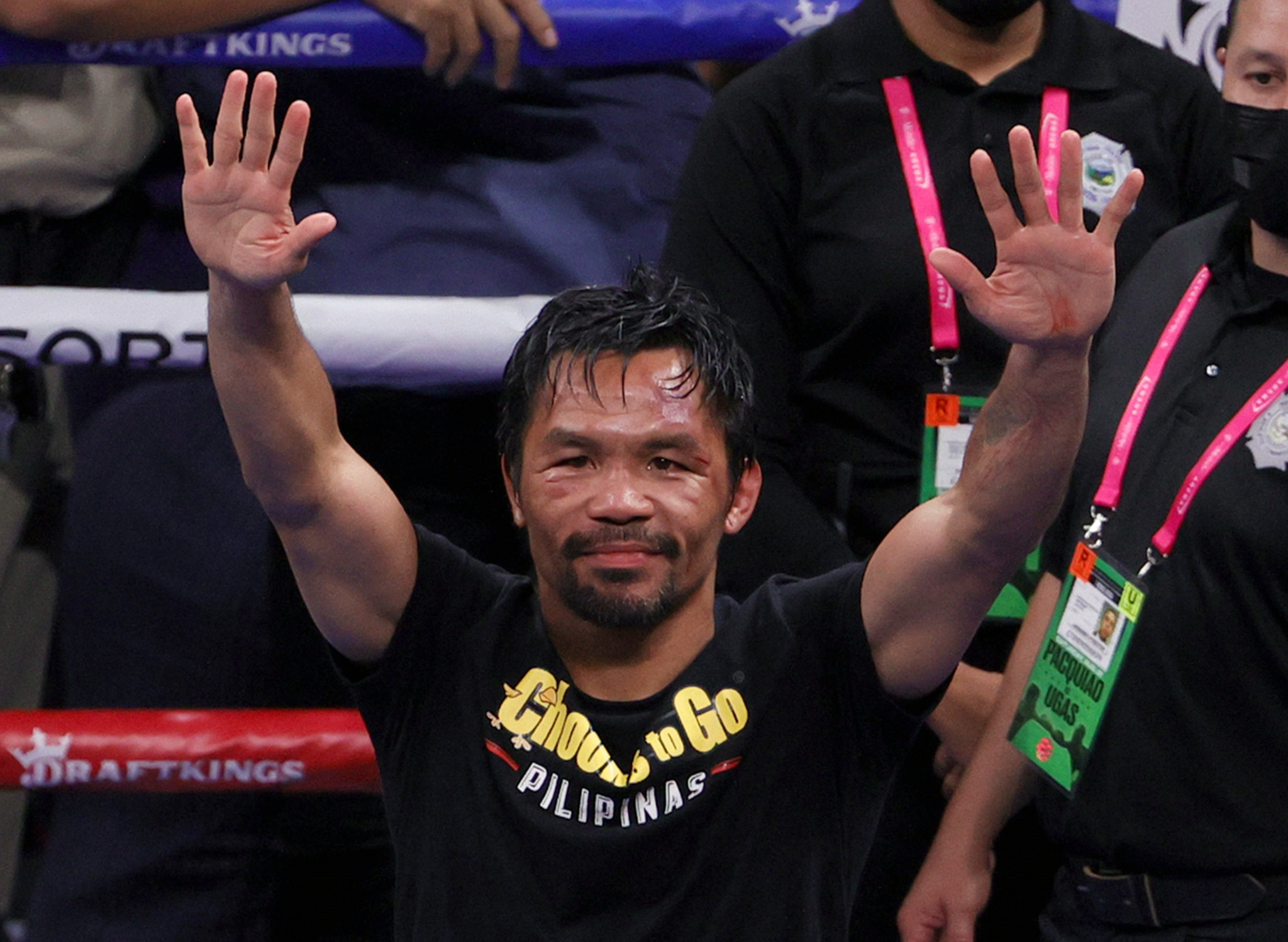 Boxing great Pacquiao launches gaming brand in bid to "conquer the world of esports"