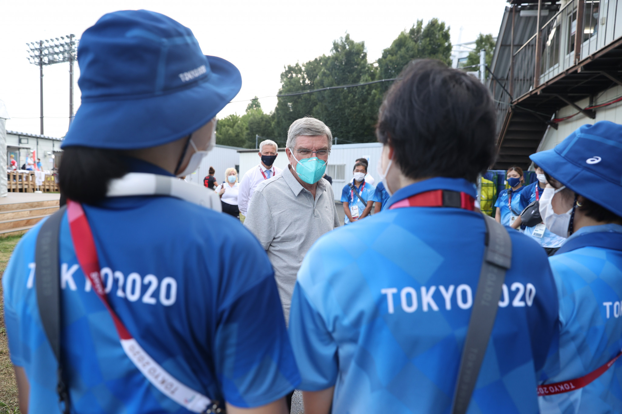 A total of $15 million worth of Tokyo 2020 uniforms remain unused because not so many volunteers were needed for the Olympic and Paralympic Games as first planned ©Getty Images