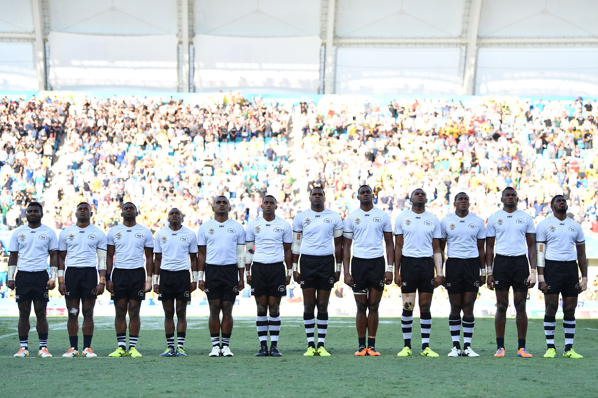 Ajay Ballu served as general manager of the Fijian team during the 2018 Commonwealth Games, when the country won four medals, including silver in the men's rugby sevens ©Getty Images 