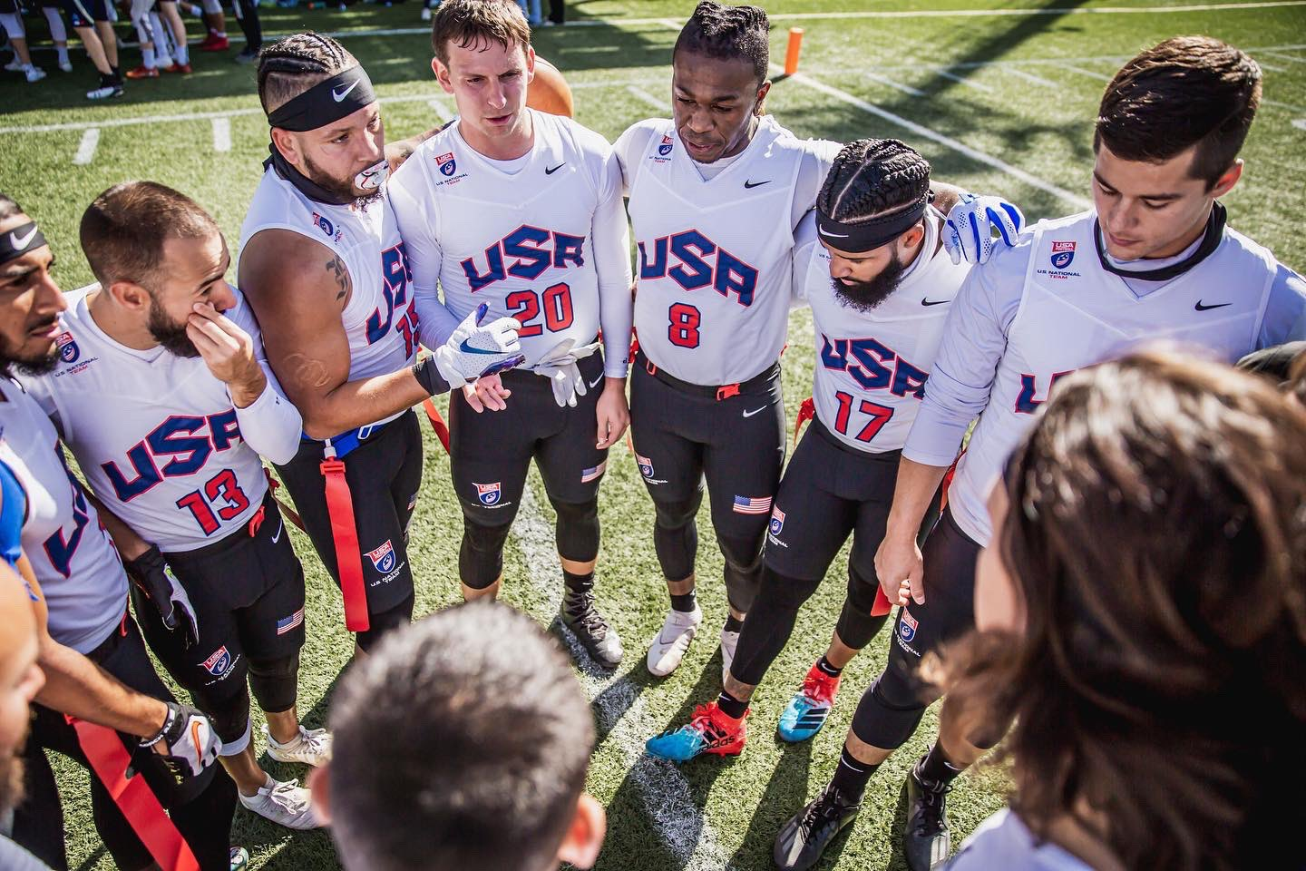 United States make successful start to World Flag Football Championships title defence