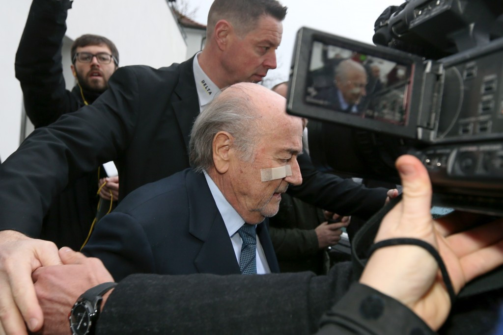 Appeals of banned Blatter and Platini to be heard this week