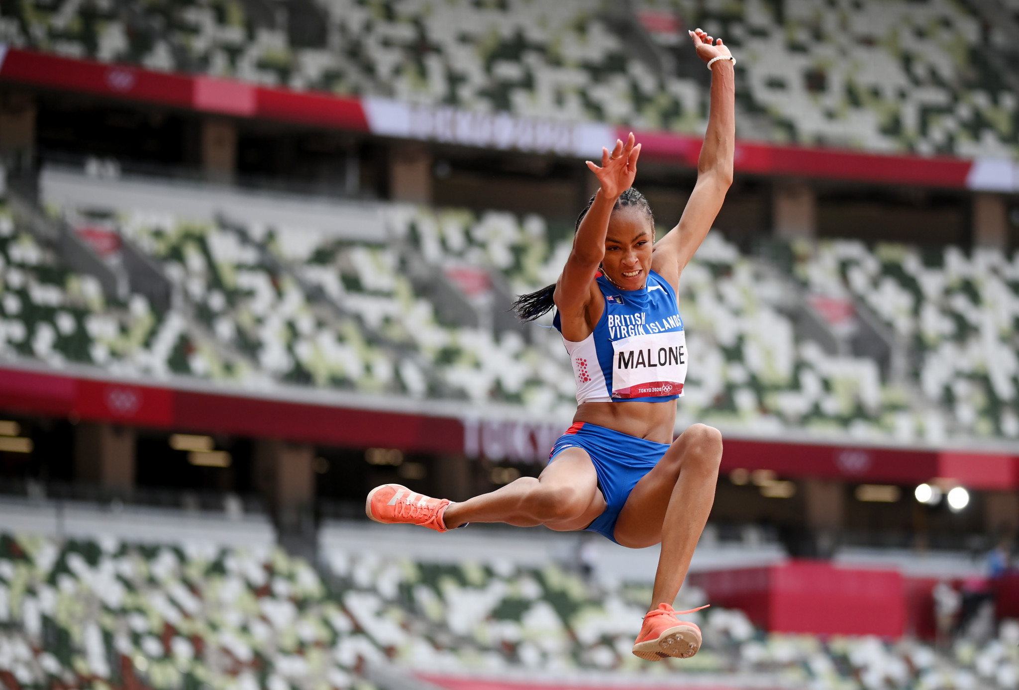 Chantel Malone wants to compete at the 2022 Commonwealth Games and World Athletics Championships despite a short turnaround ©Getty Images