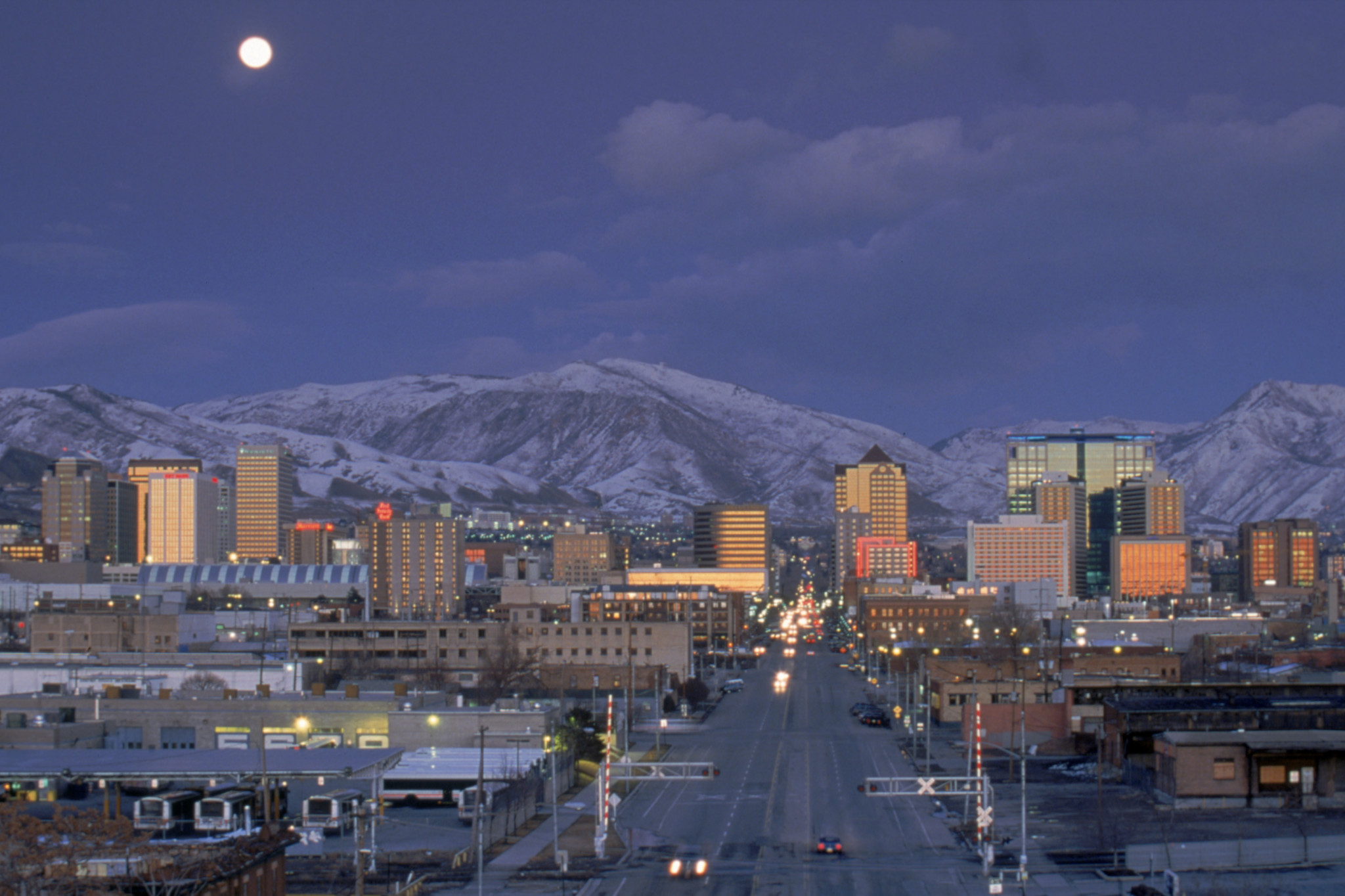 Salt Lake City is seeking to host the Winter Olympics and Paralympics for the second time ©Getty Images