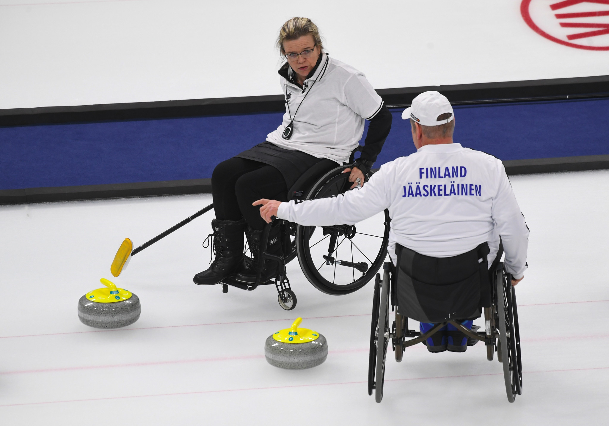 First World Wheelchair Mixed Doubles Curling Championship to be held in Finland